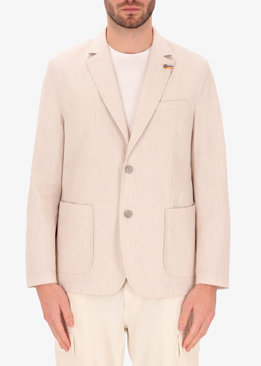 Tajo Woven Sportcoat Natural