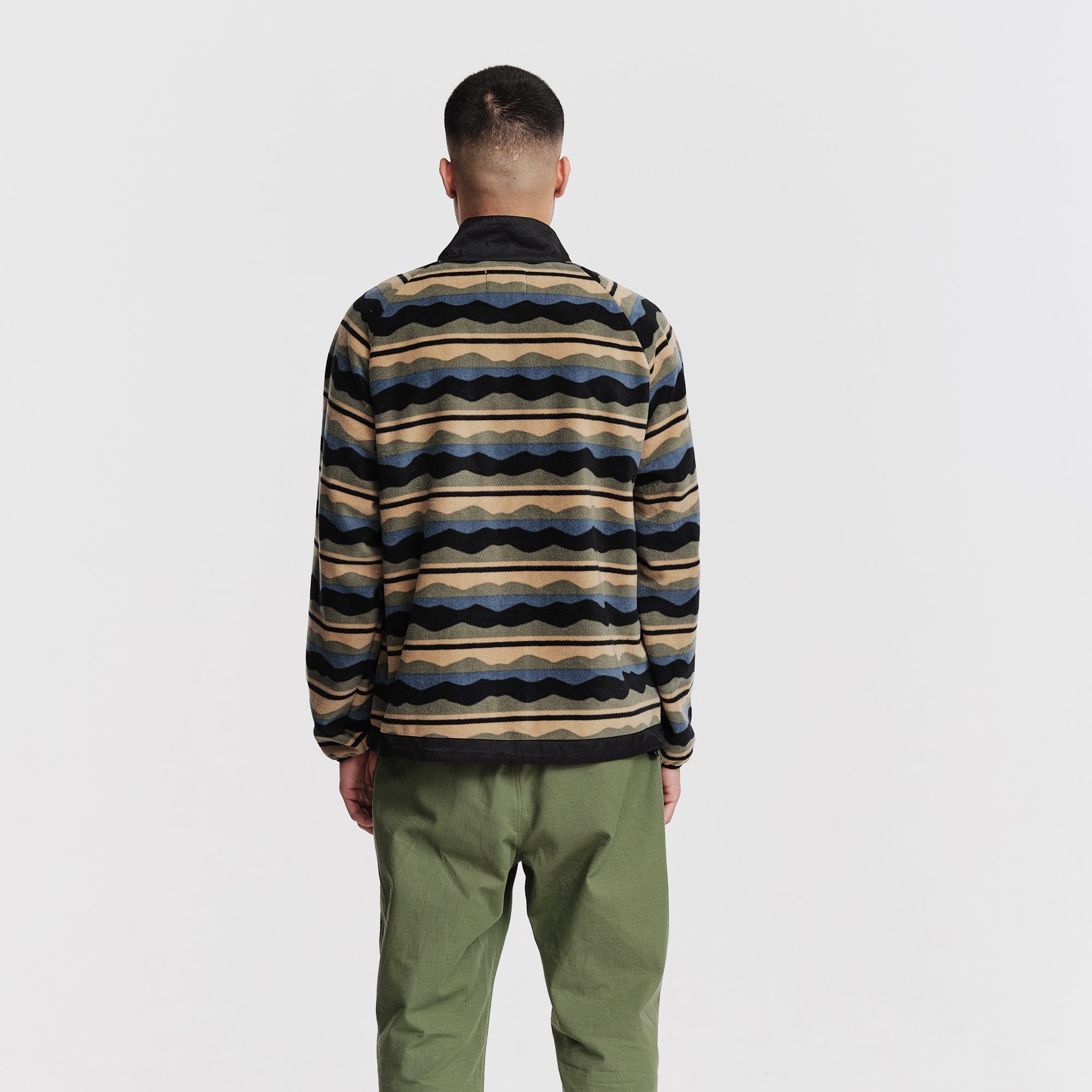 Pismo Fleece Black Multi