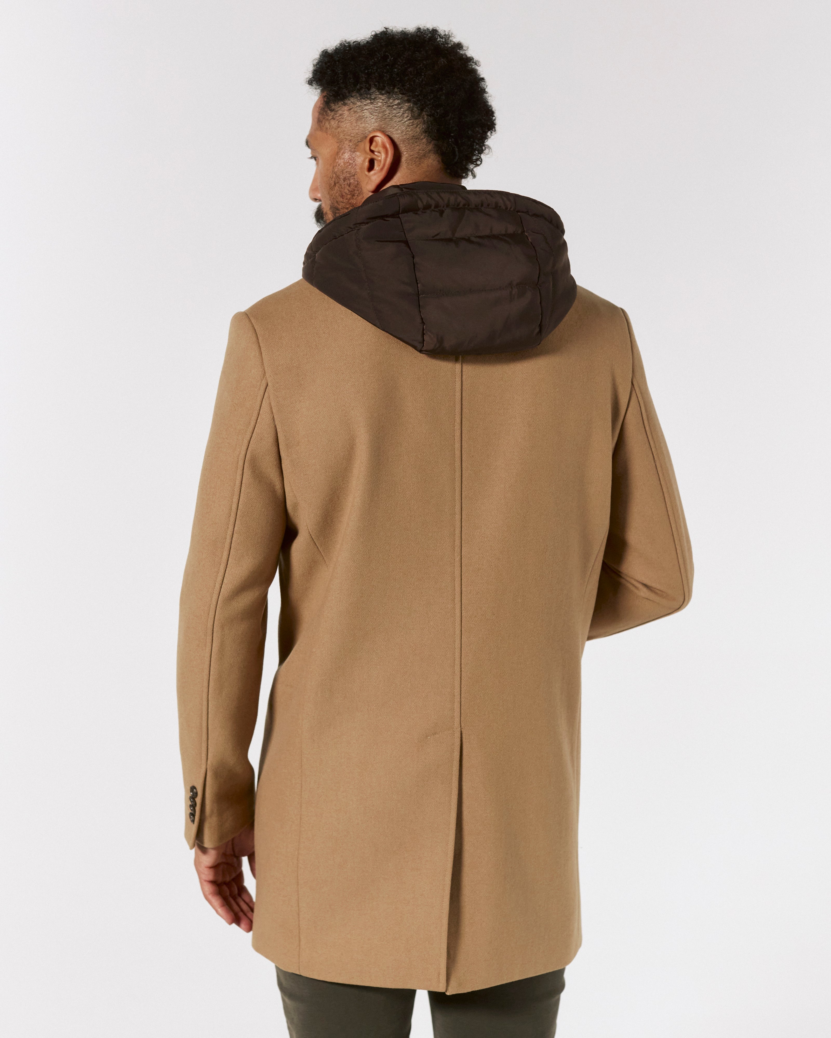 The Midtown Overcoat, Camel