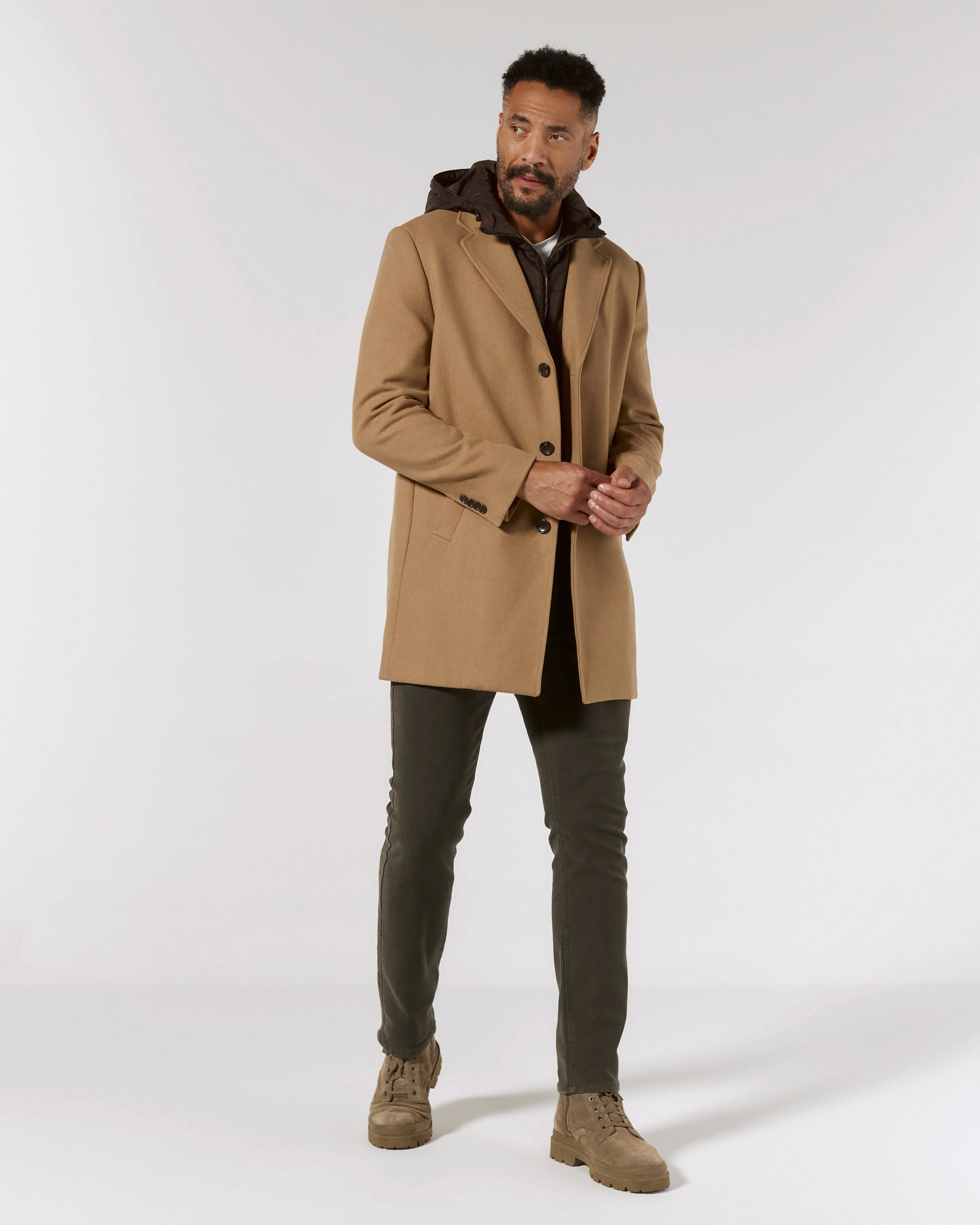 The Midtown Overcoat, Camel