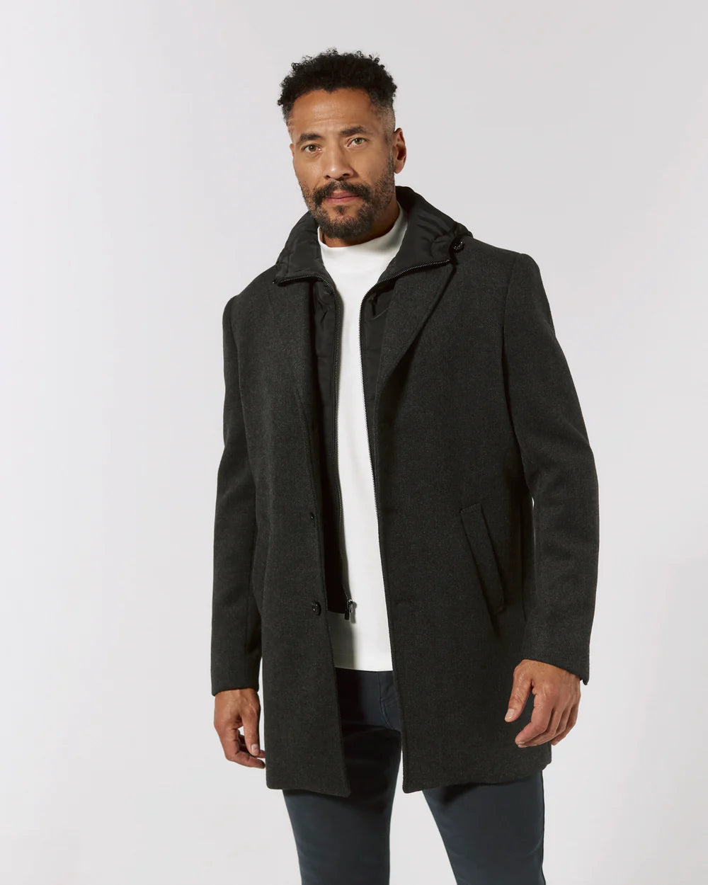 The Midtown Overcoat, Charcoal