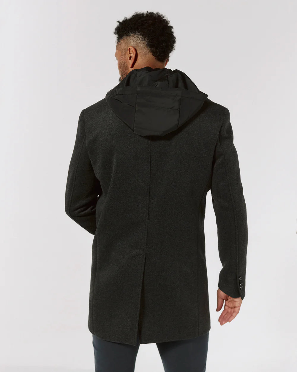 The Midtown Overcoat, Charcoal