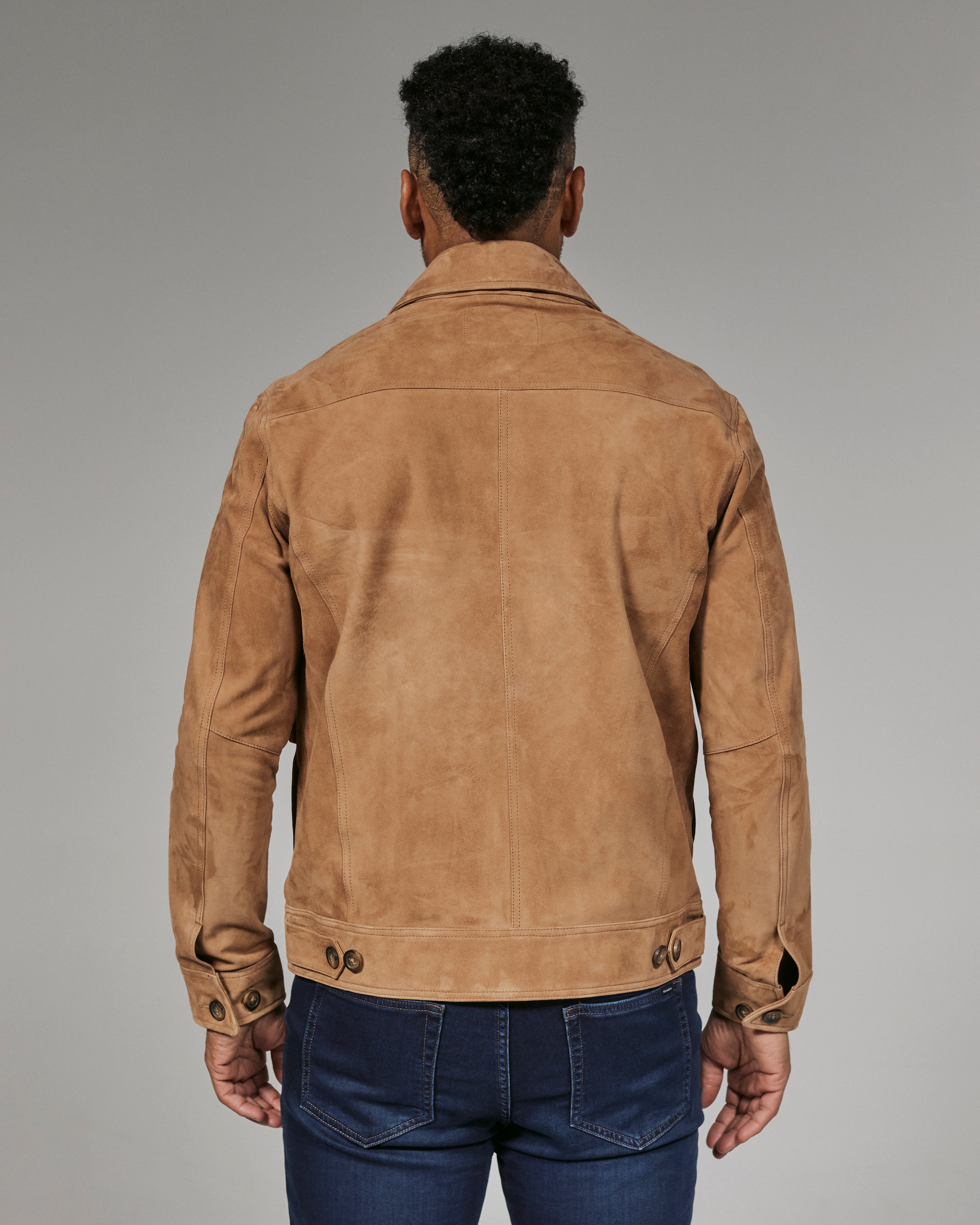 Sueded Flight Jacket