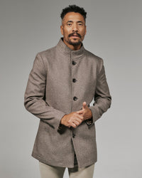 The Classic Overcoat, Antique Walnut