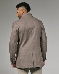 The Classic Overcoat, Antique Walnut