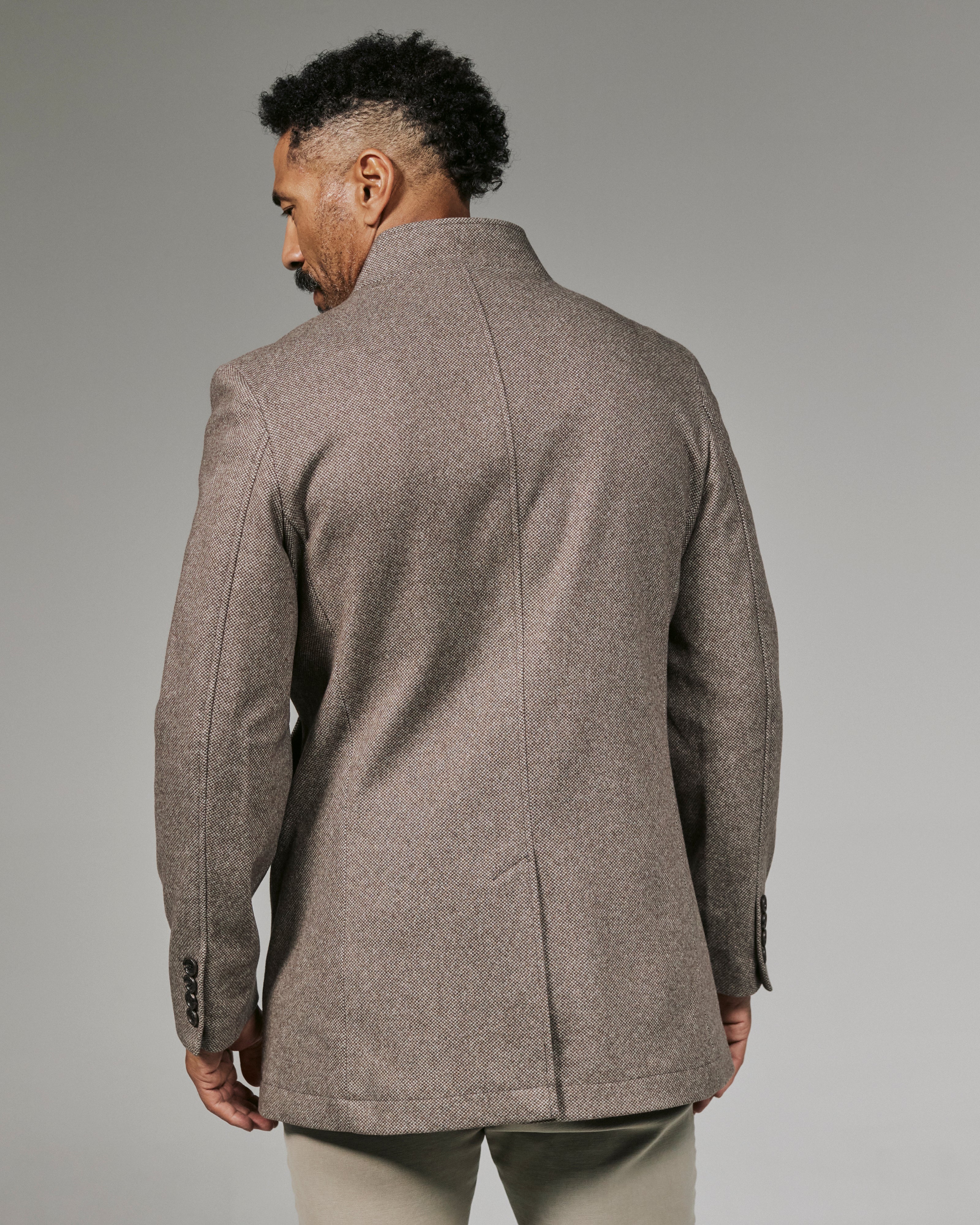 The Classic Overcoat in Antique Walnut