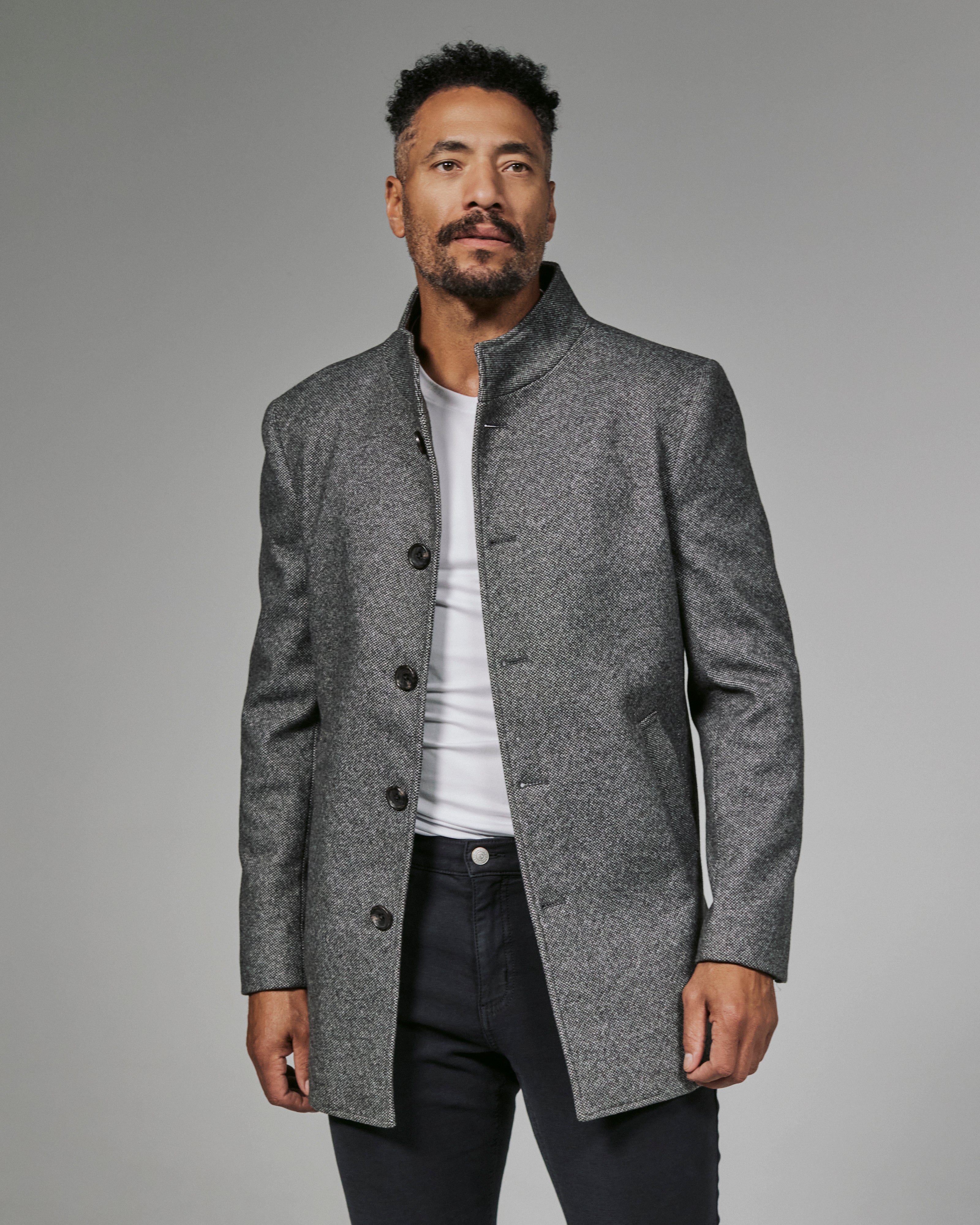 The Classic Overcoat, Iron