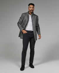 The Classic Overcoat, Iron