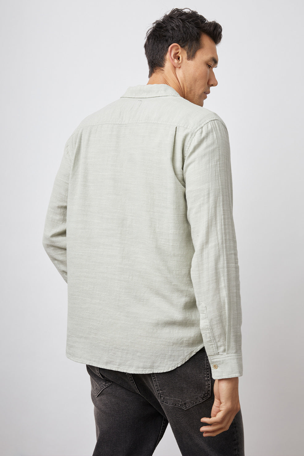 Wyatt Long Sleeve Shirt - Sage