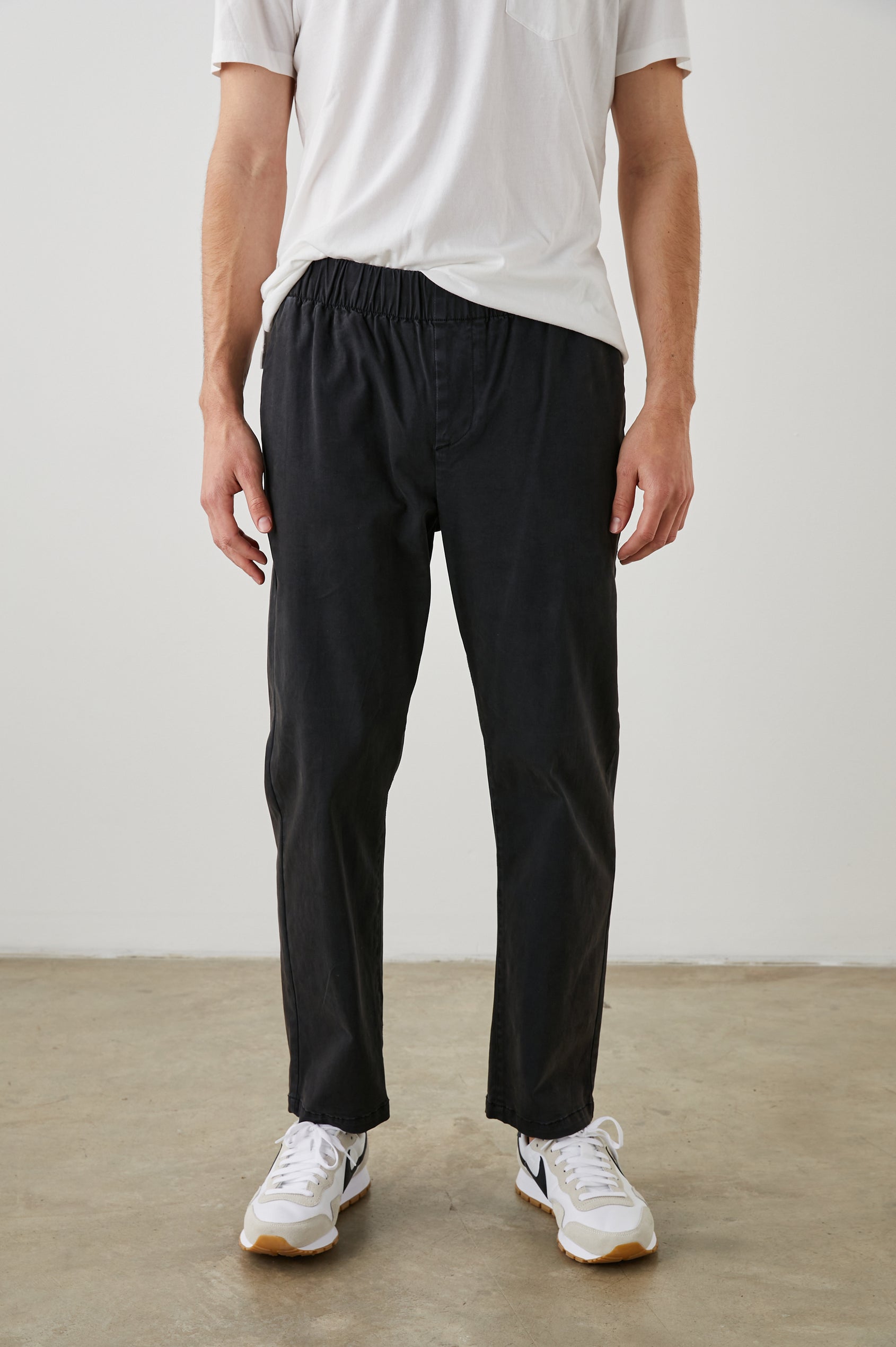 Julian Pant Washed Black