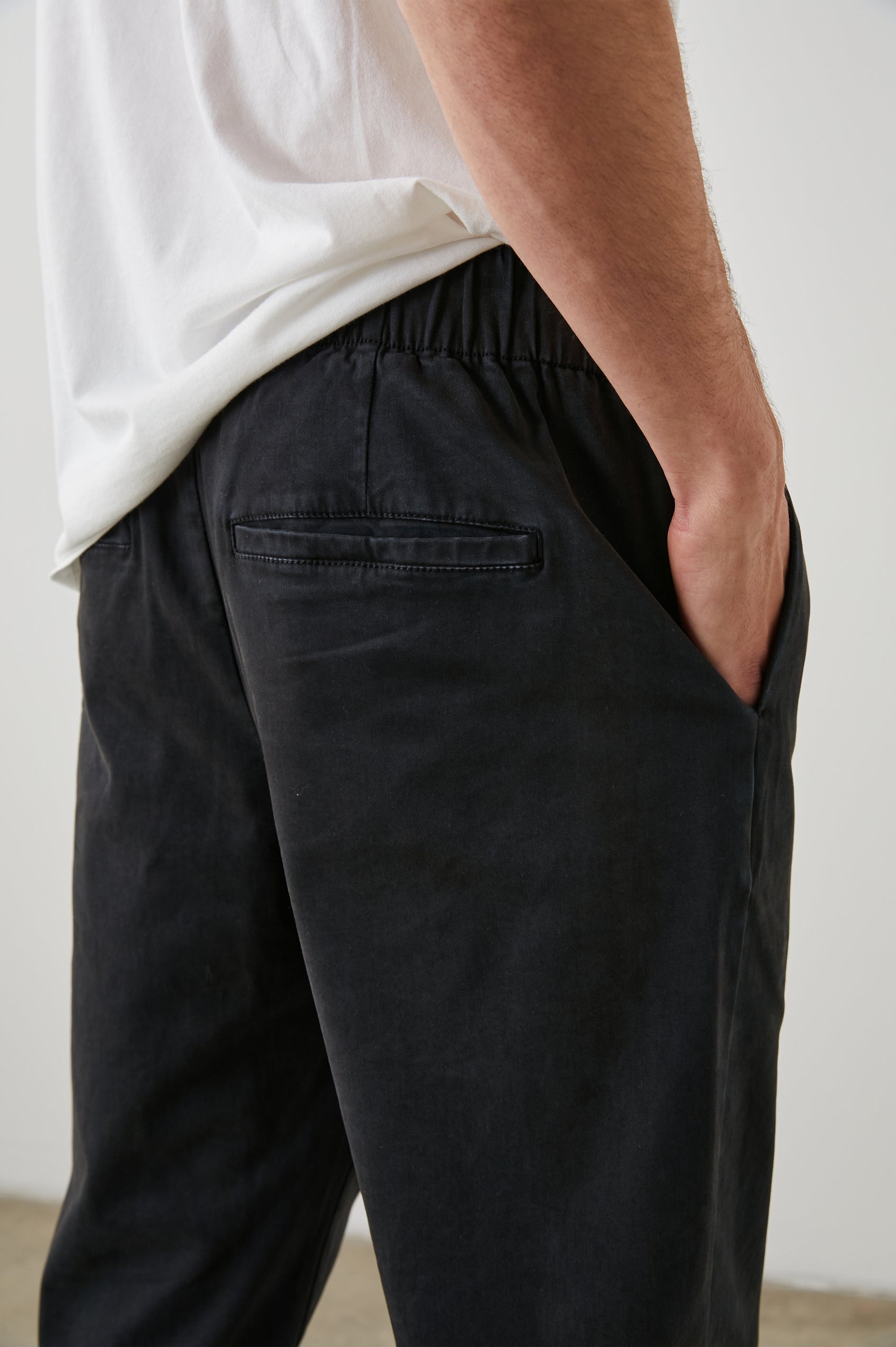 Julian Pant Washed Black