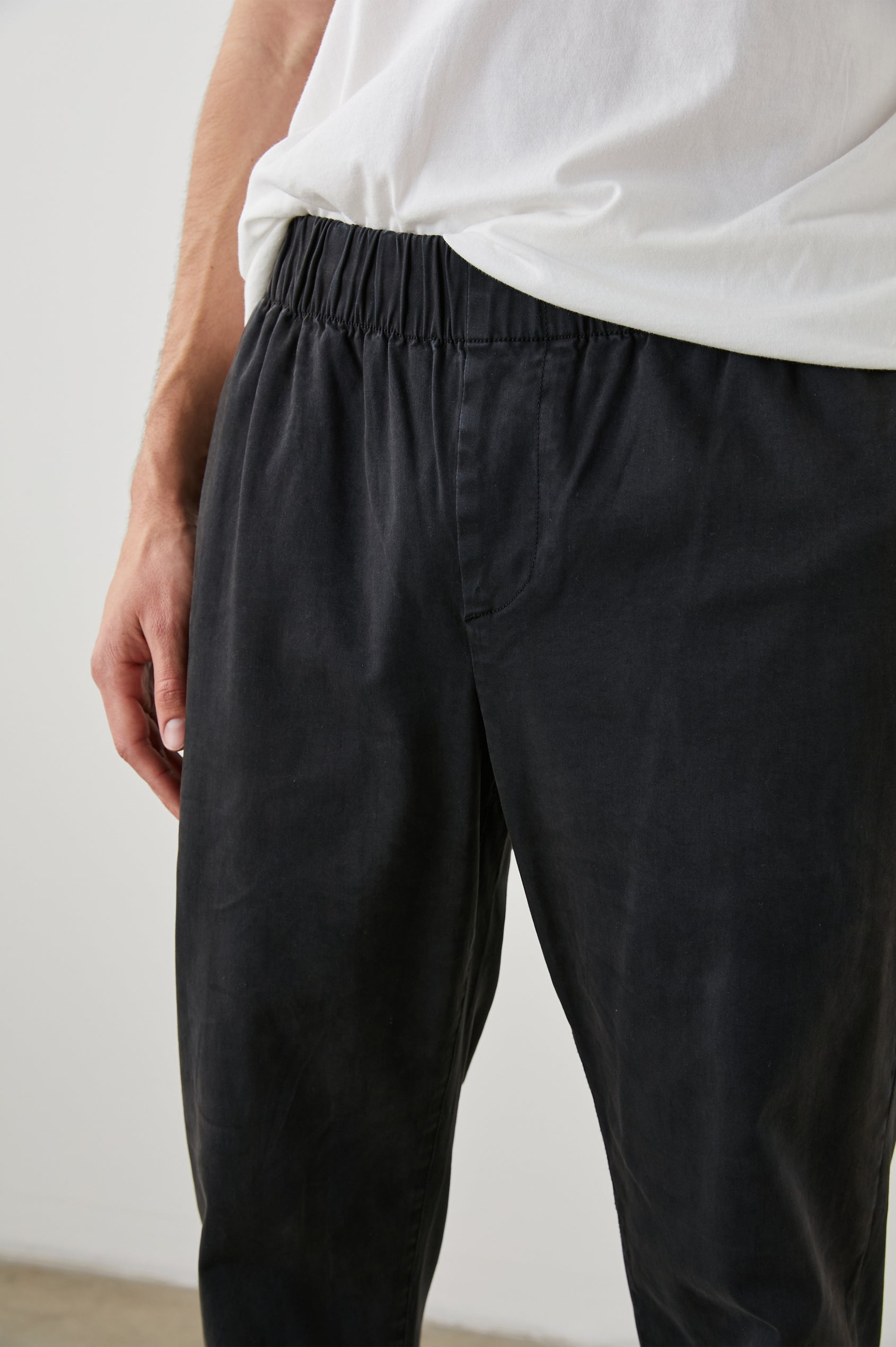 Julian Pant Washed Black