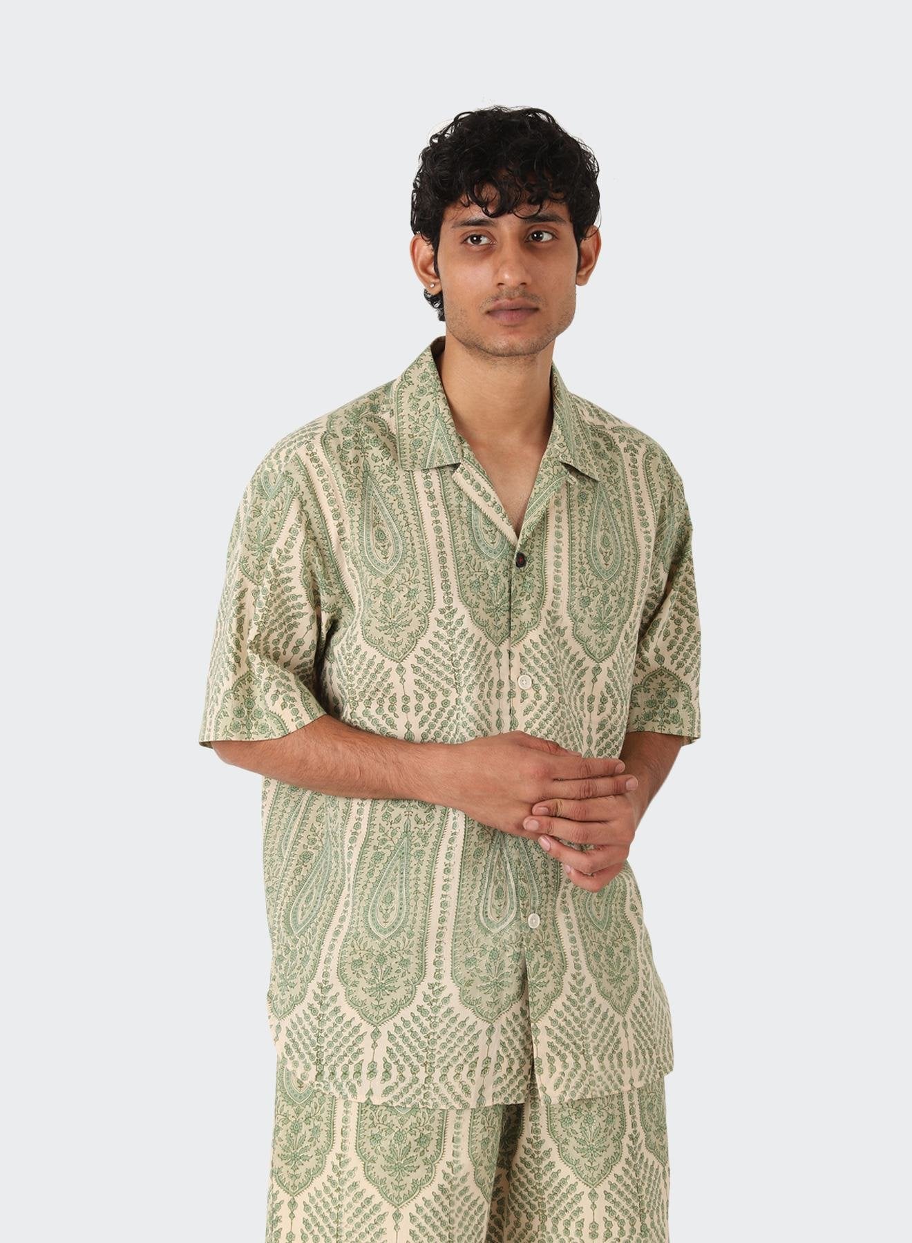 Ronen Printed Short Sleeve Shirt