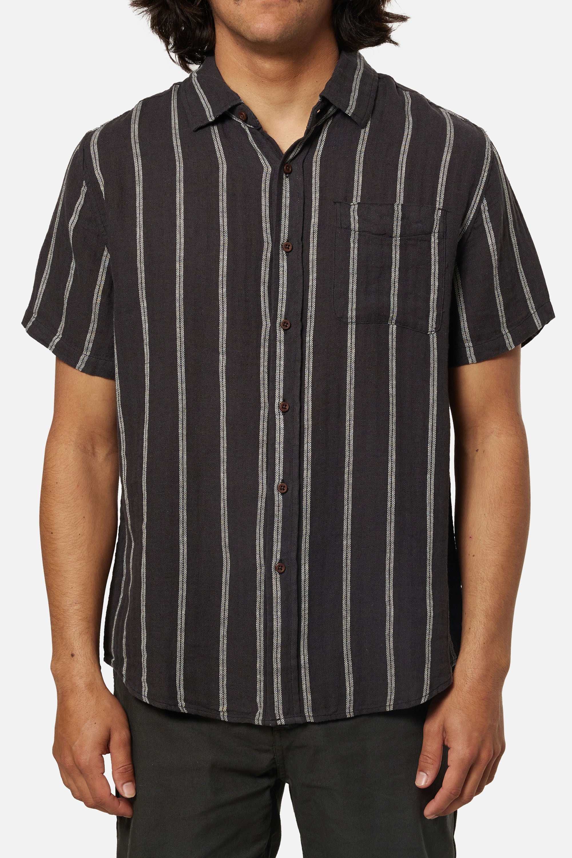 Alan Shirt Black