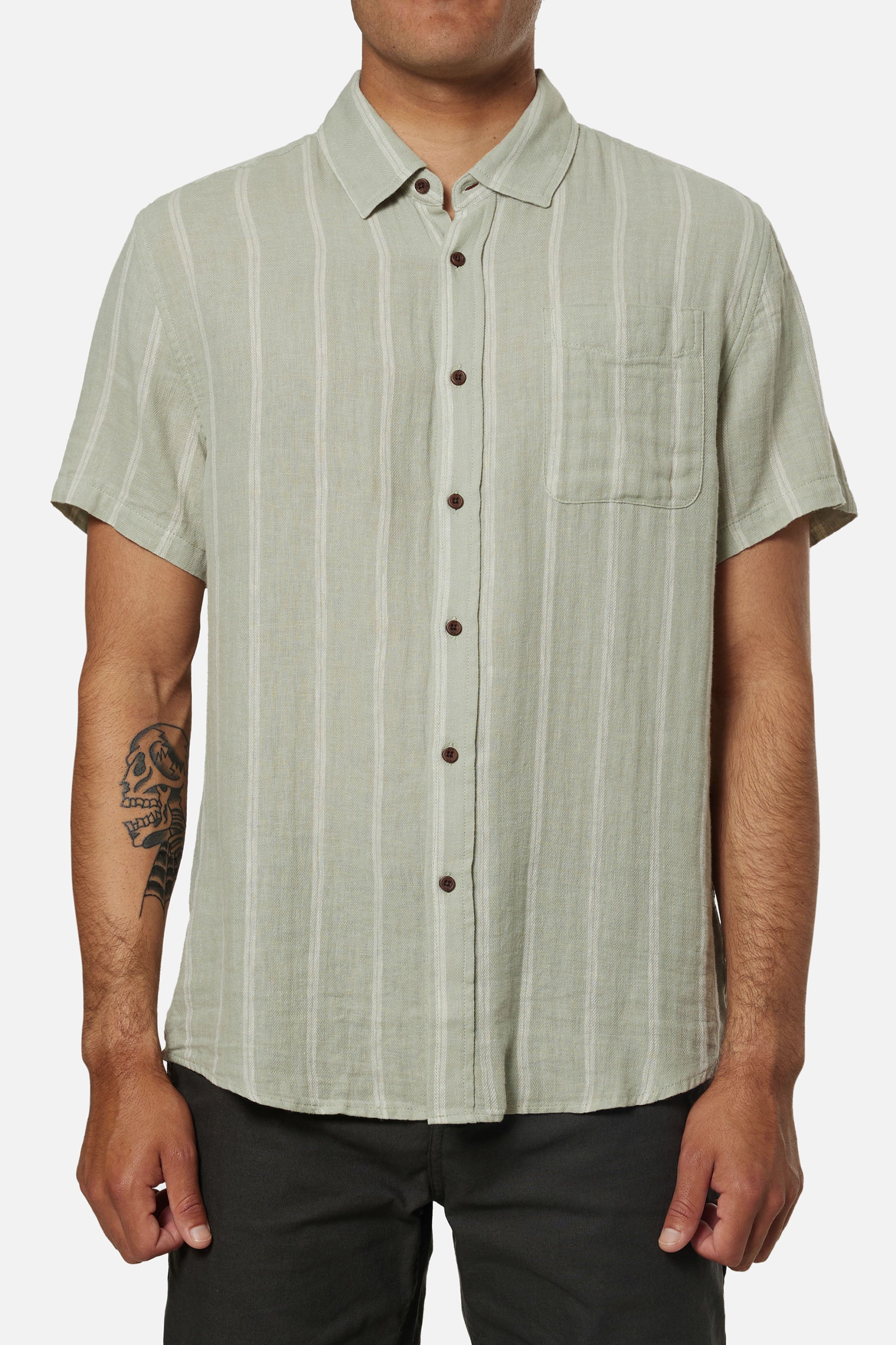 Alan Shirt Desert Sage