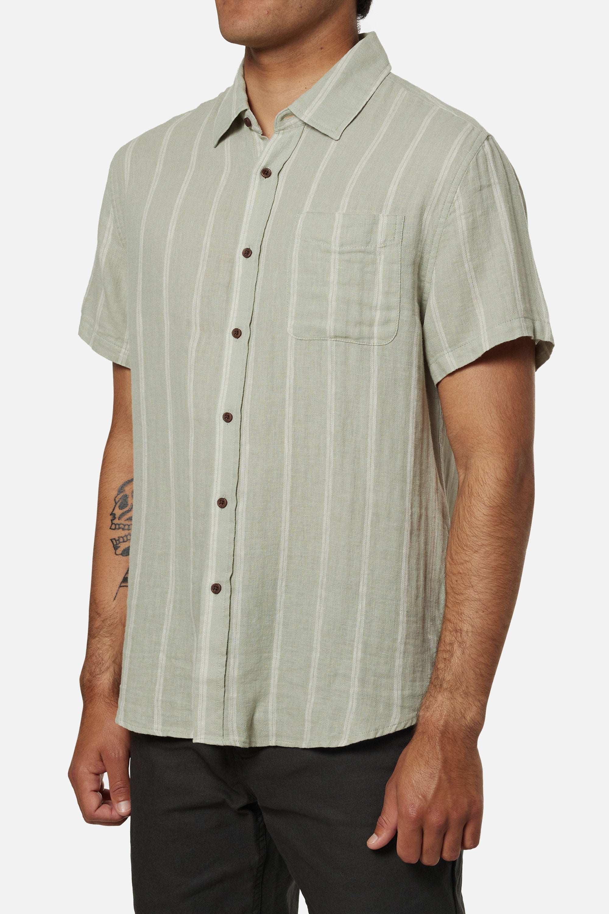 Alan Shirt Desert Sage