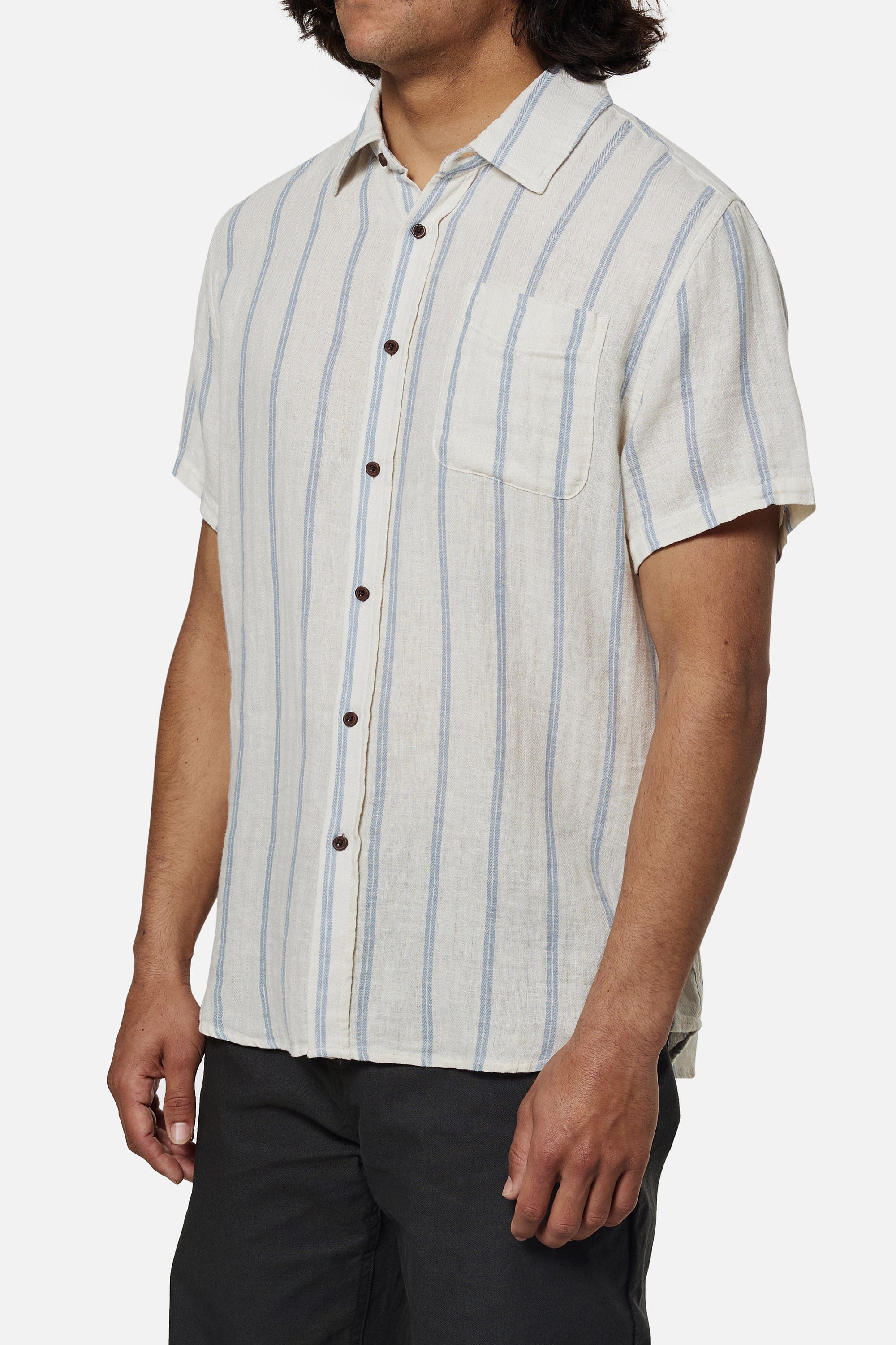 Alan Shirt Vintage White