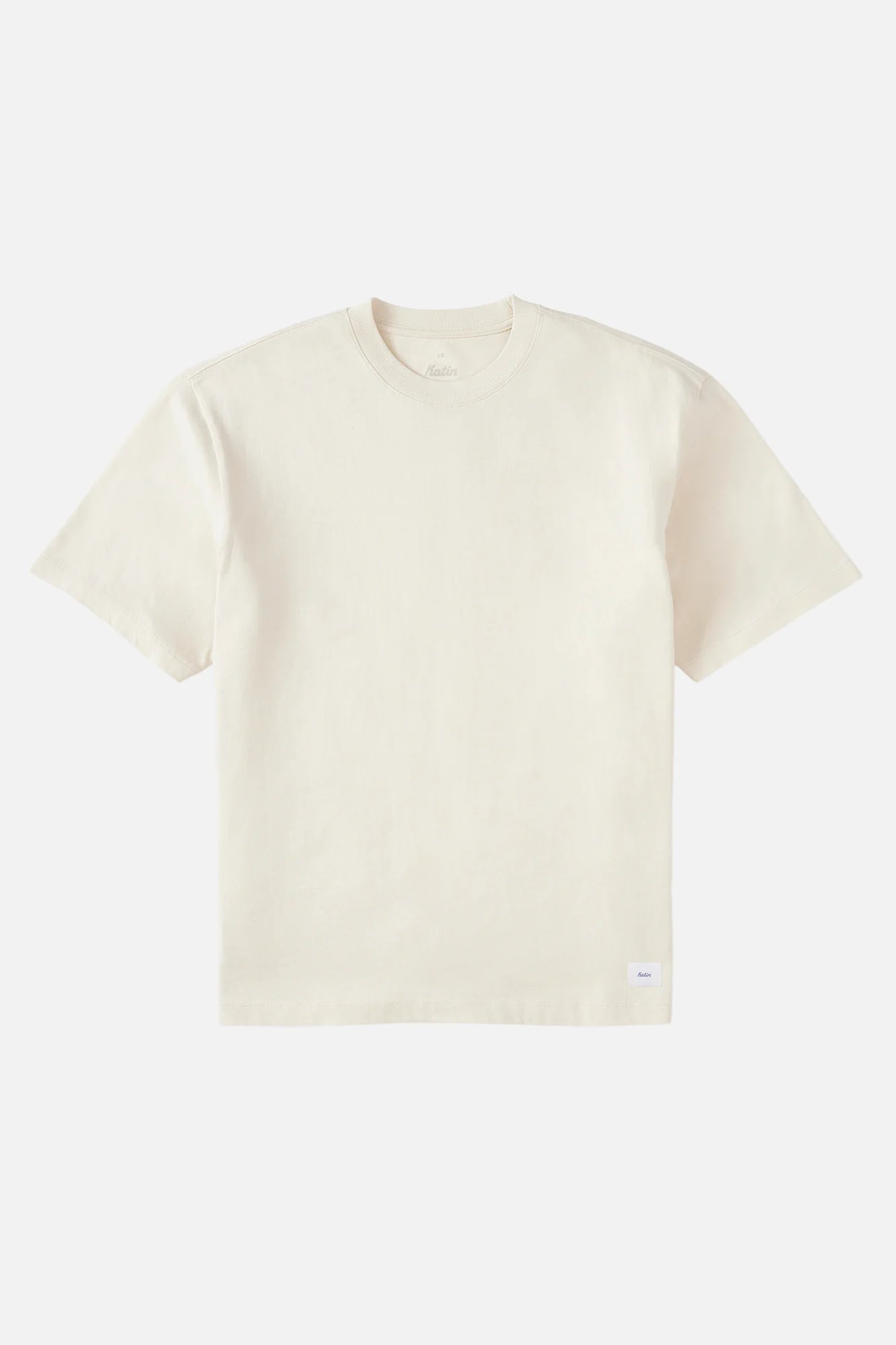 Box Fit Tee Vintage White