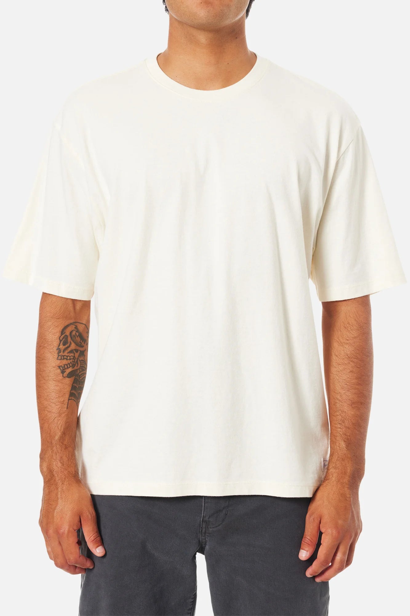 Box Fit Tee Vintage White