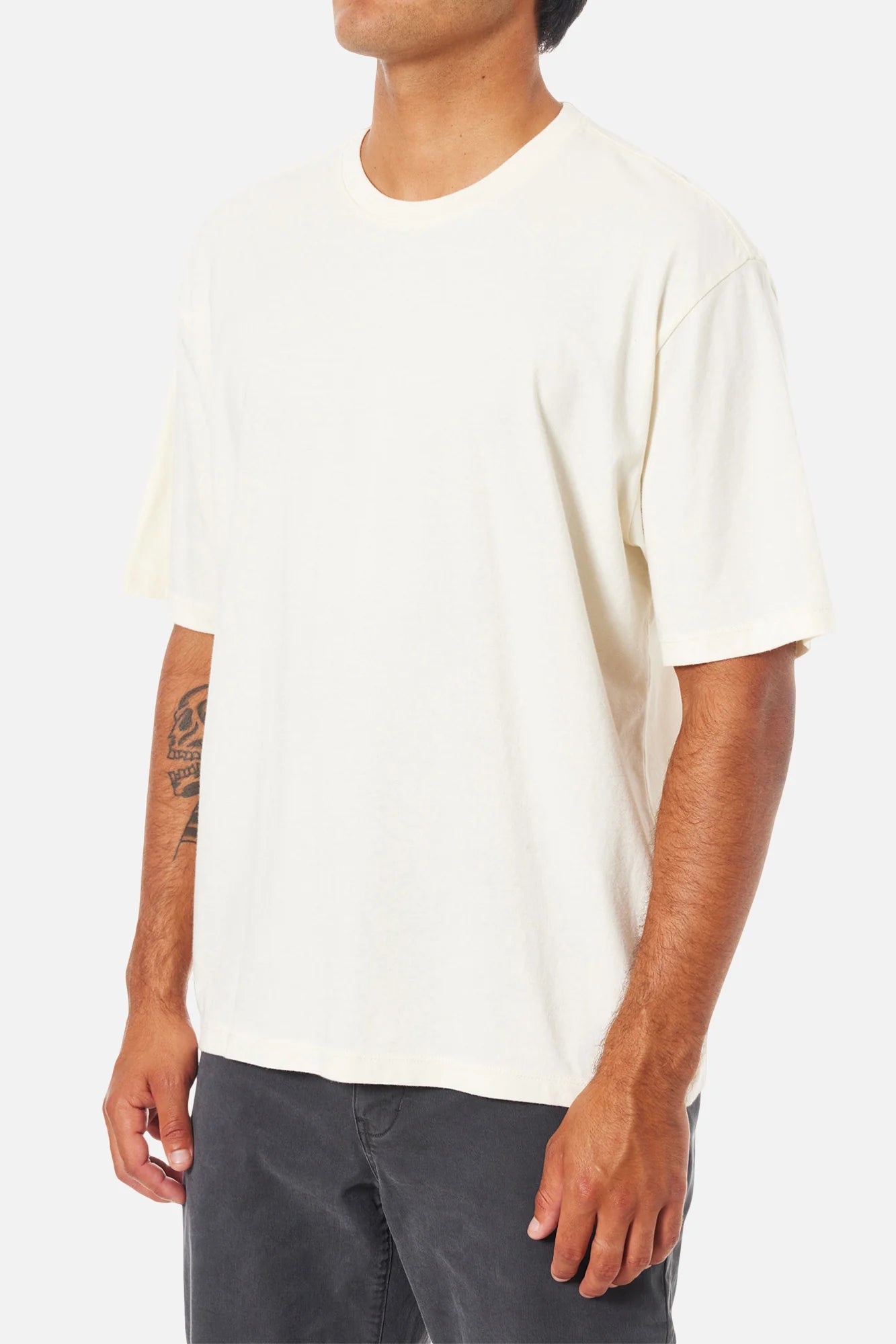 Box Fit Tee Vintage White