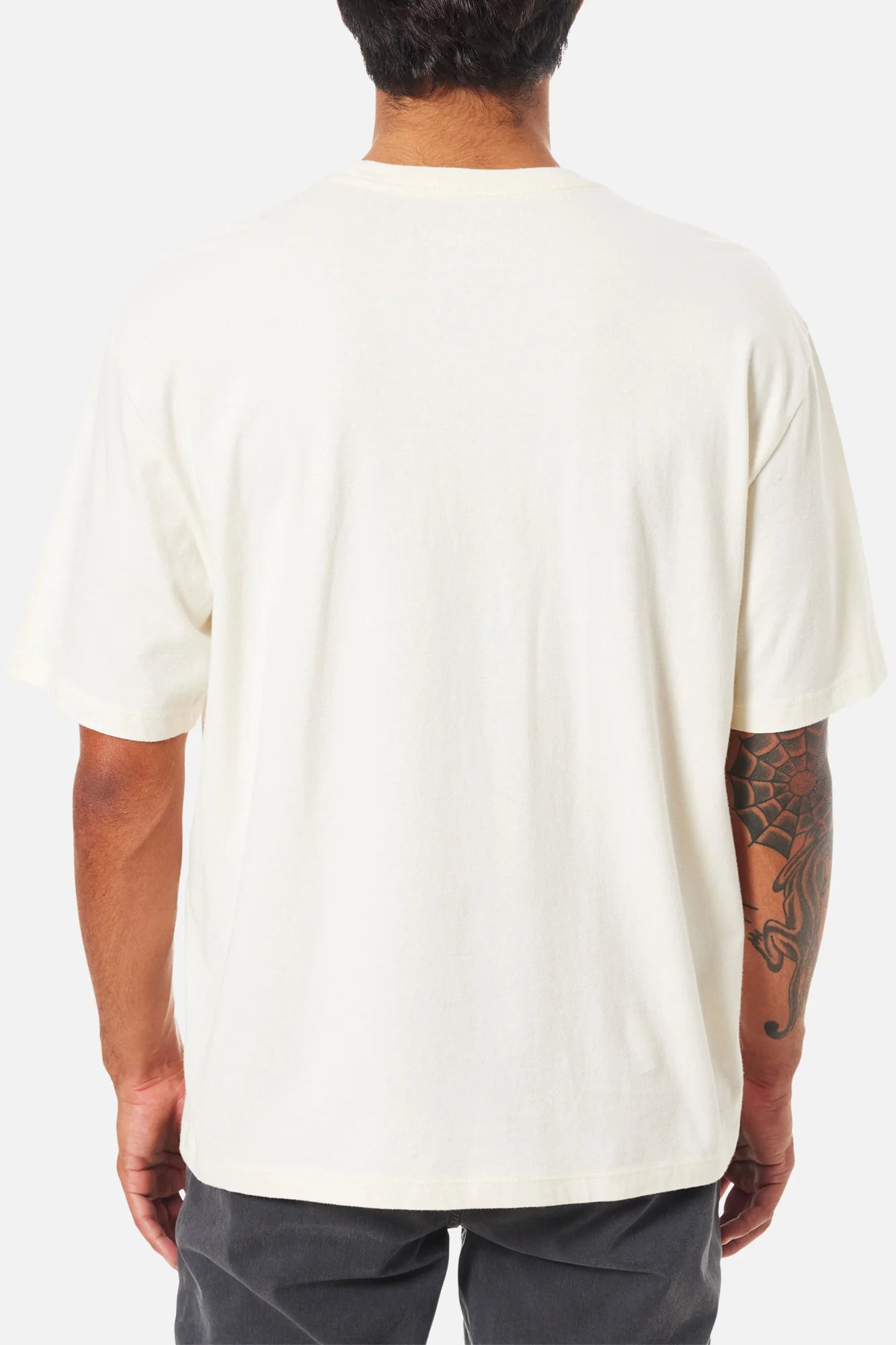 Box Fit Tee Vintage White