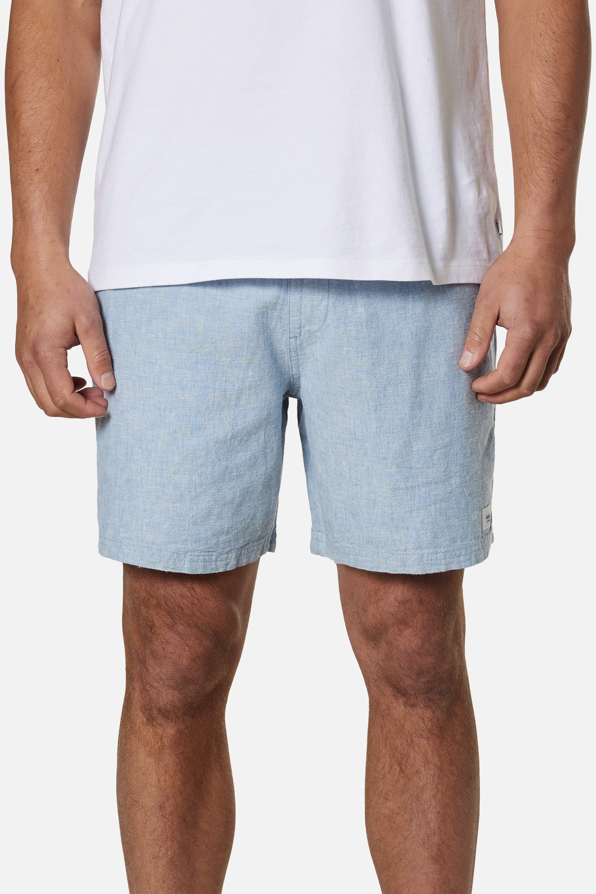 Isaiah Local Short Spring Blue