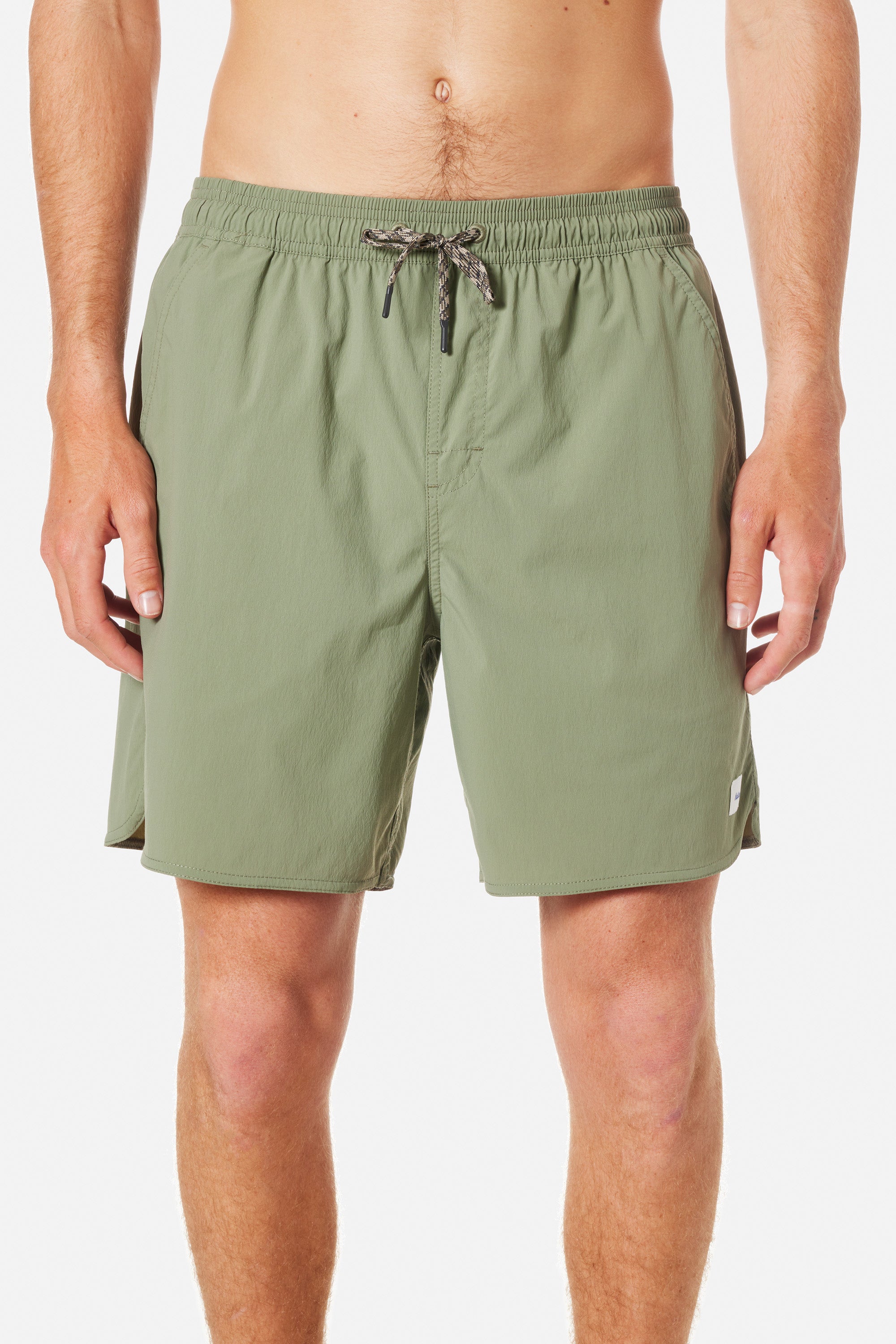 OTG Venn Volley Short Sea Gray