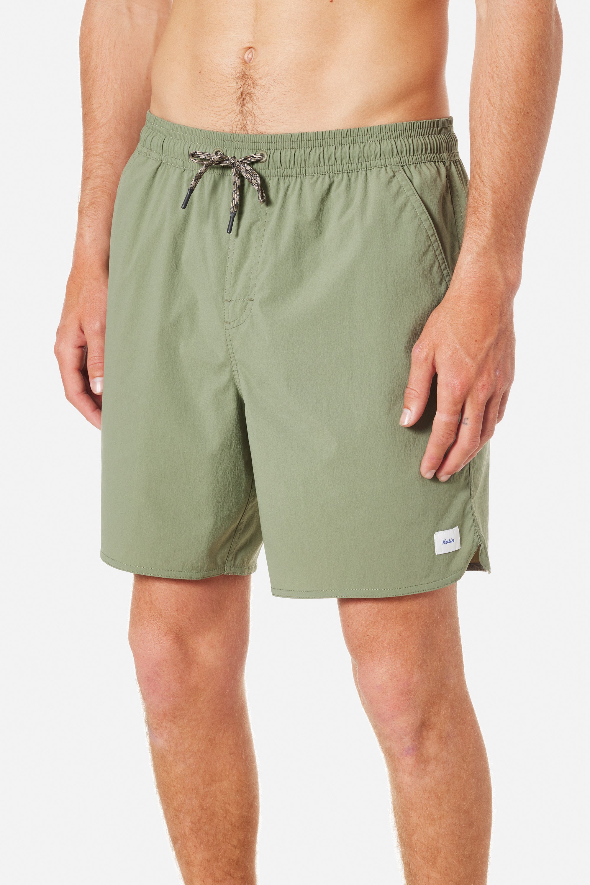 OTG Venn Volley Short Sea Gray