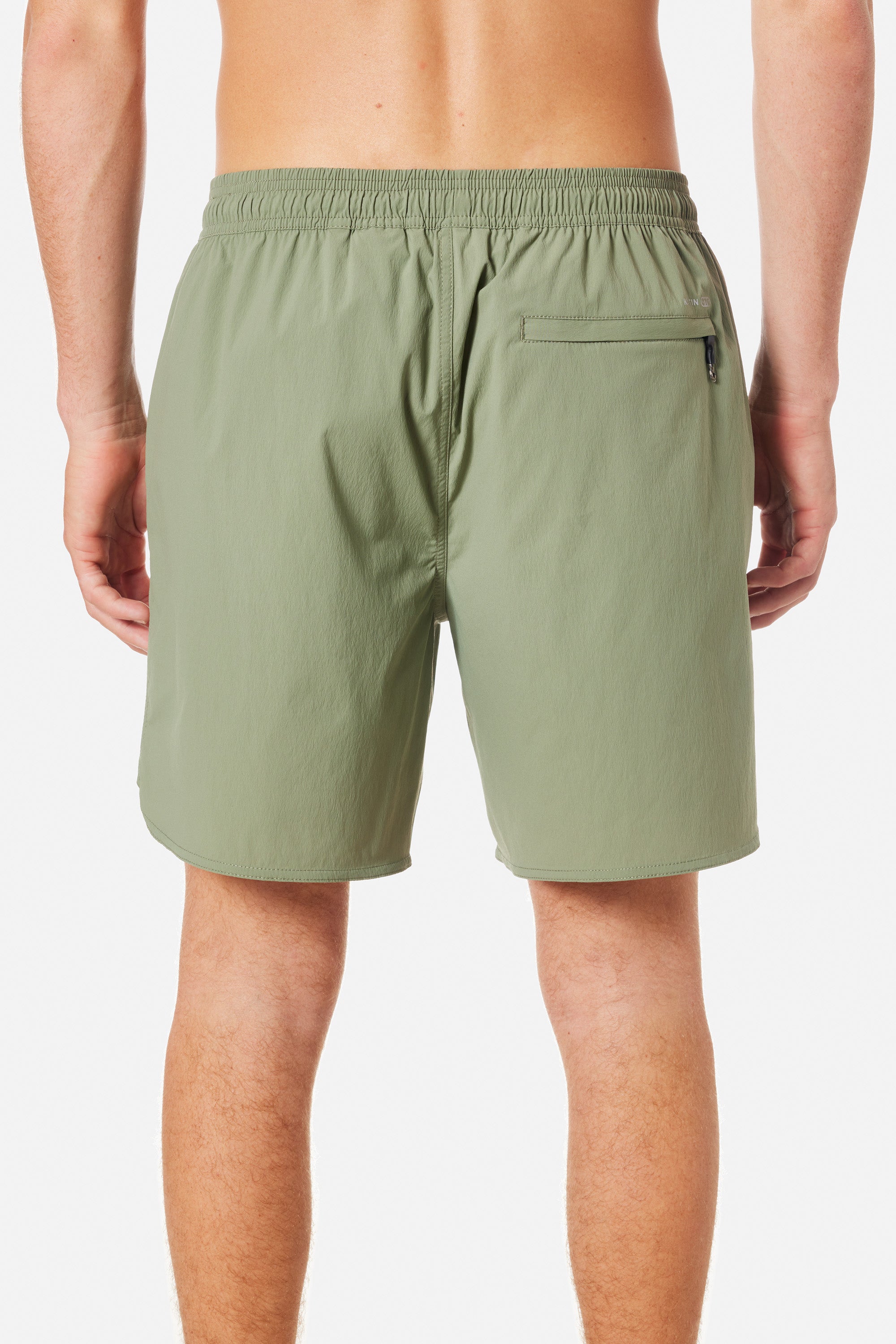 OTG Venn Volley Short Sea Gray