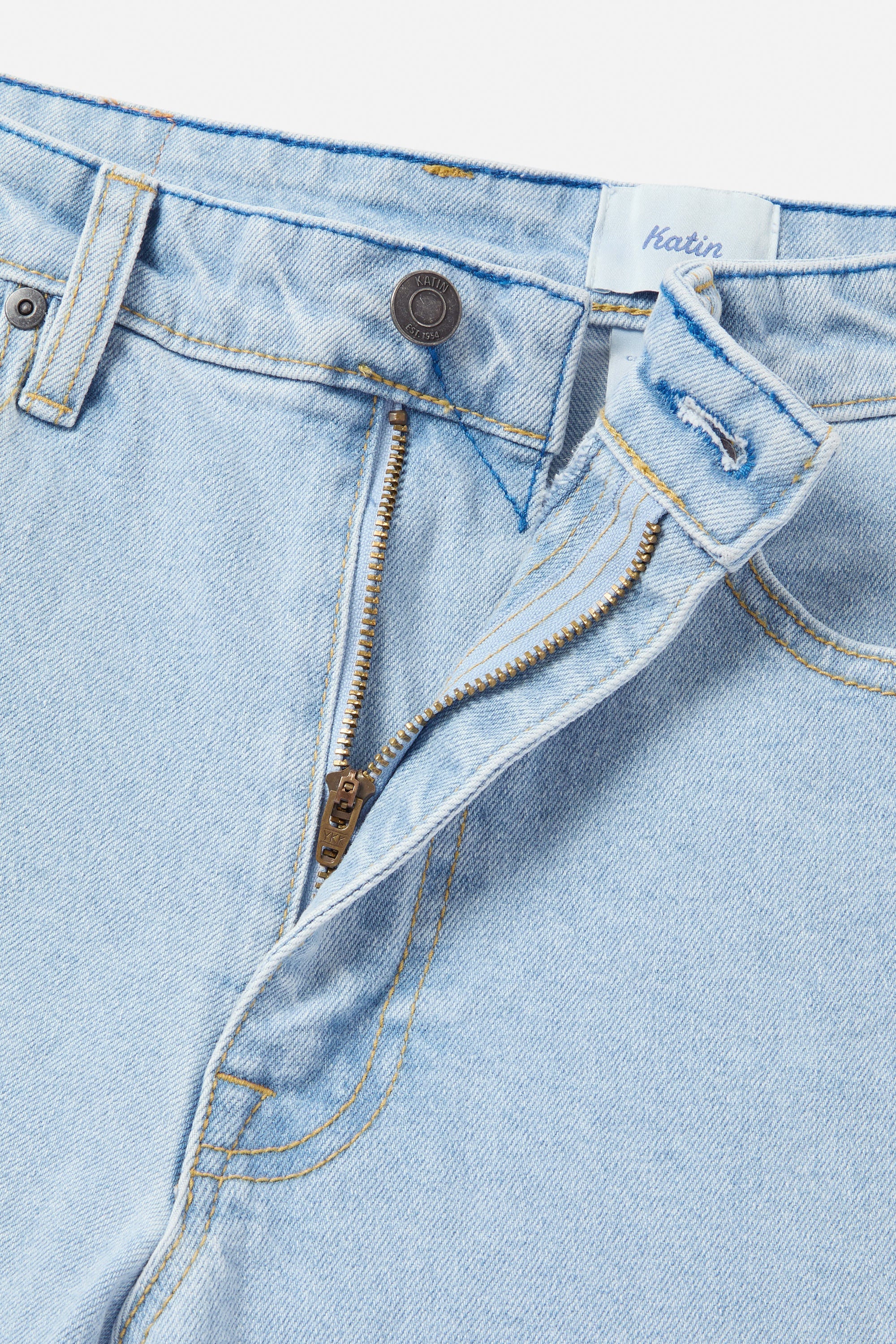 Ren 57 Classic Straight Light Indigo