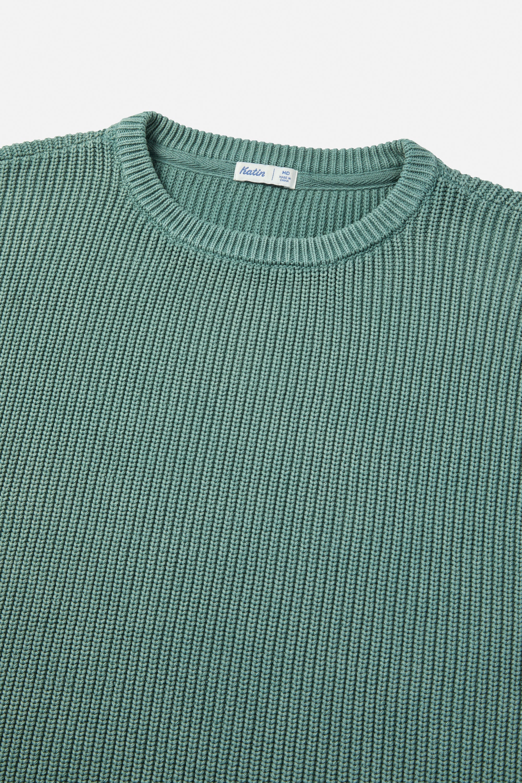 Swell Sweater Atlantic Green