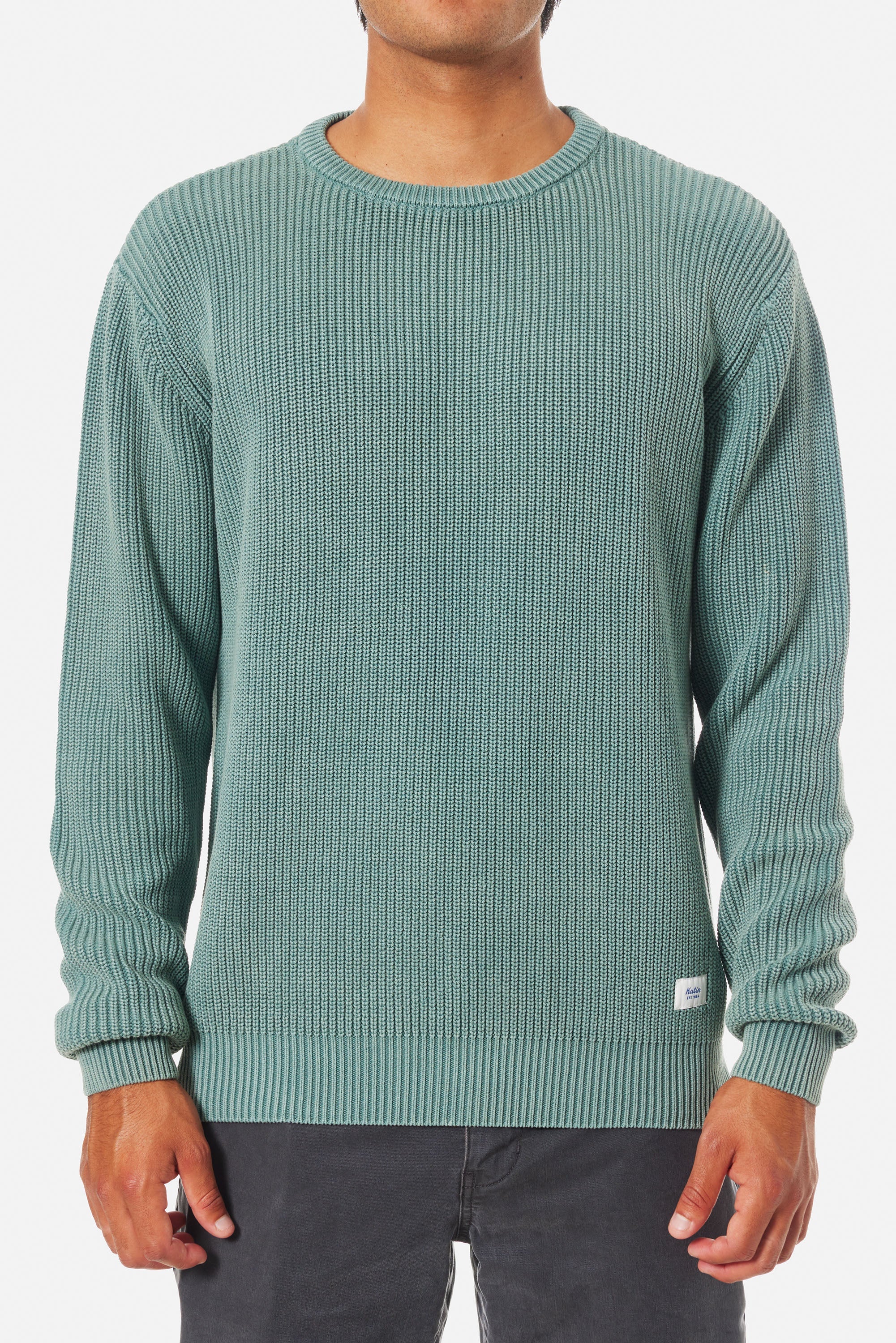 Swell Sweater Atlantic Green