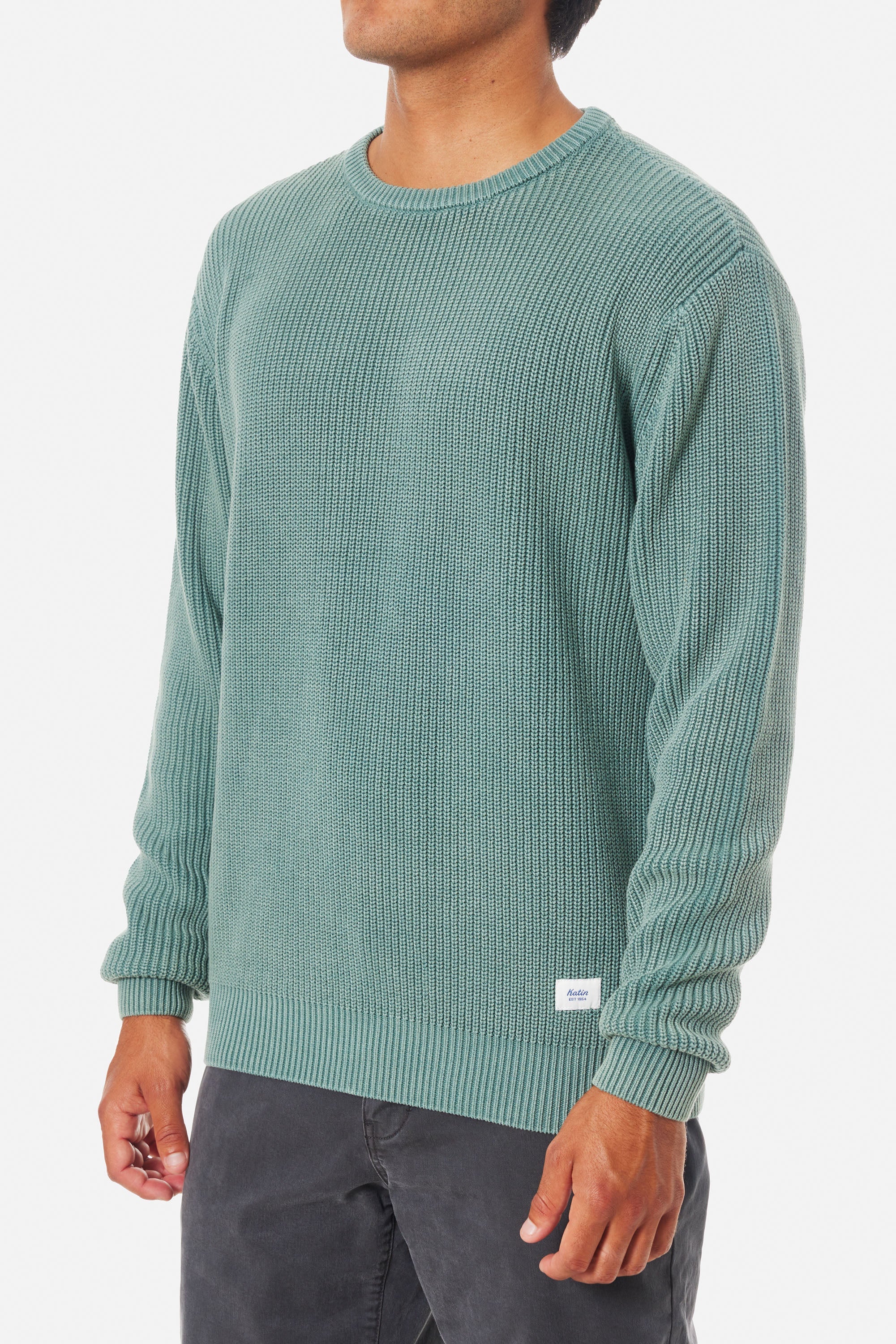 Swell Sweater Atlantic Green