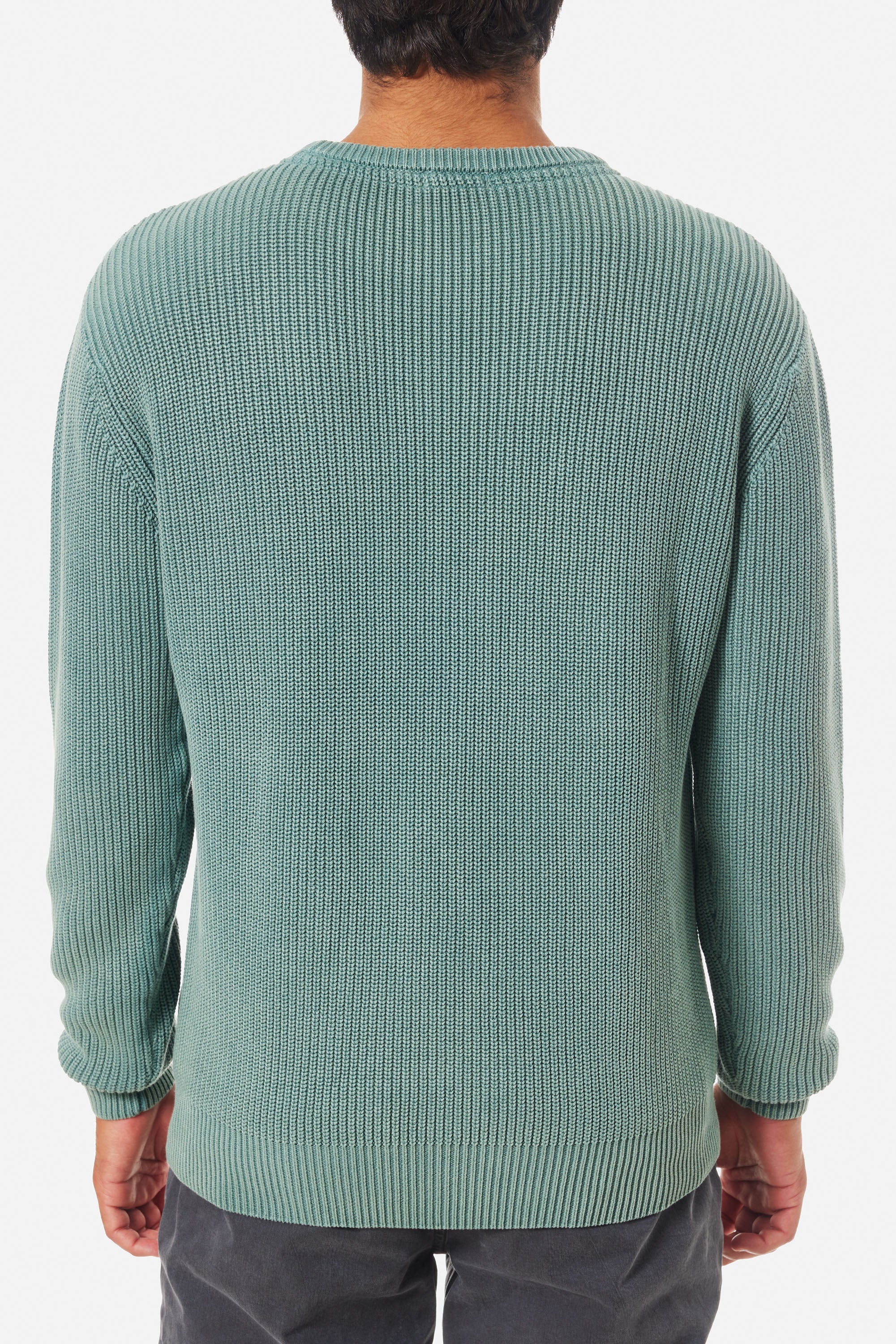 Swell Sweater Atlantic Green