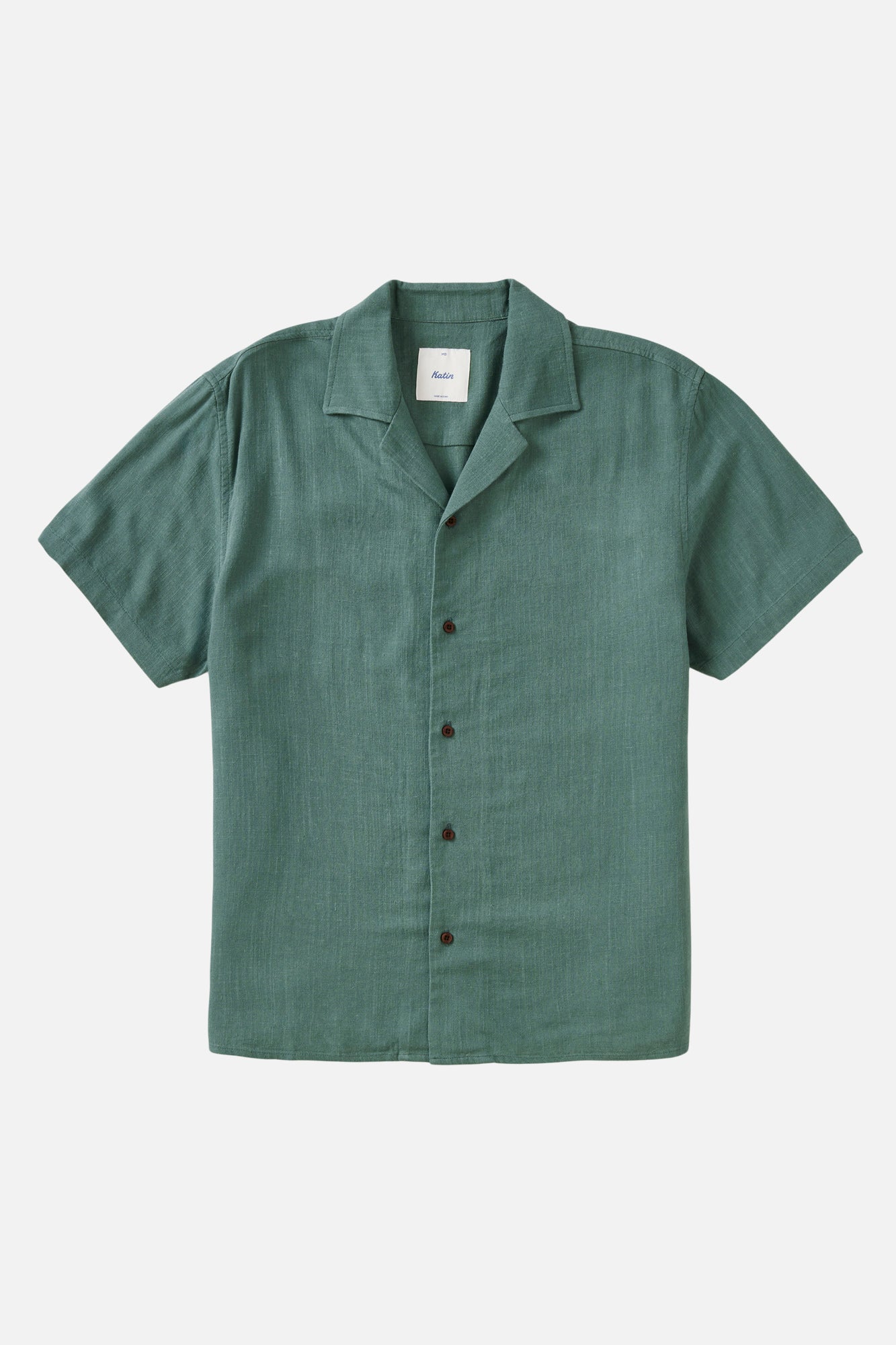 Teller Shirt Atlantic Green