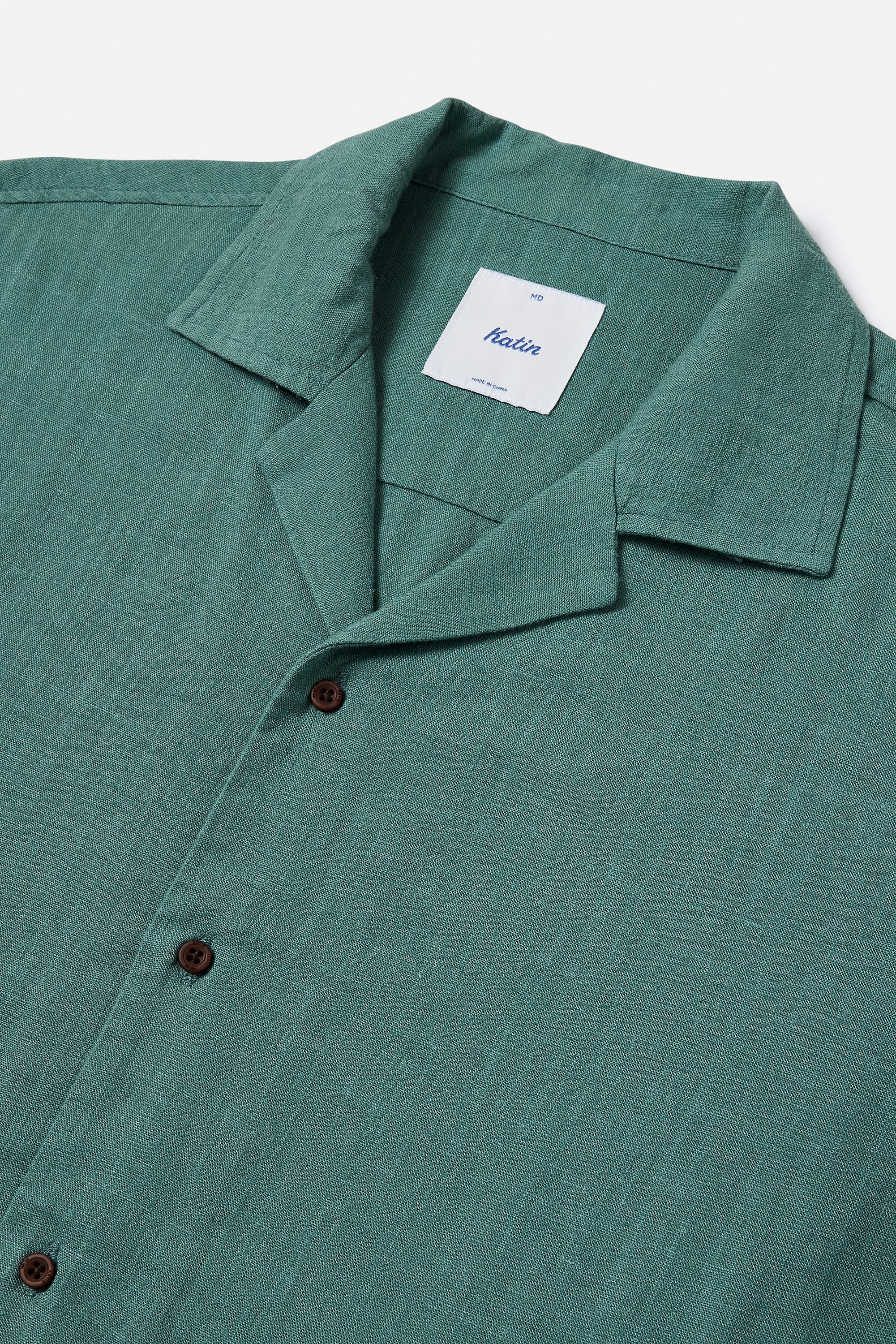 Teller Shirt Atlantic Green