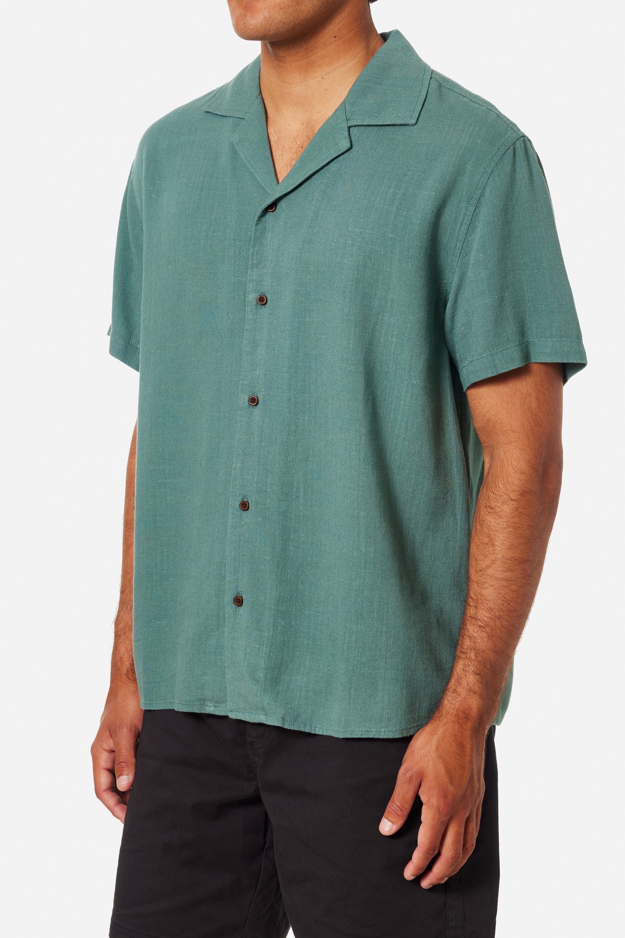 Teller Shirt Atlantic Green