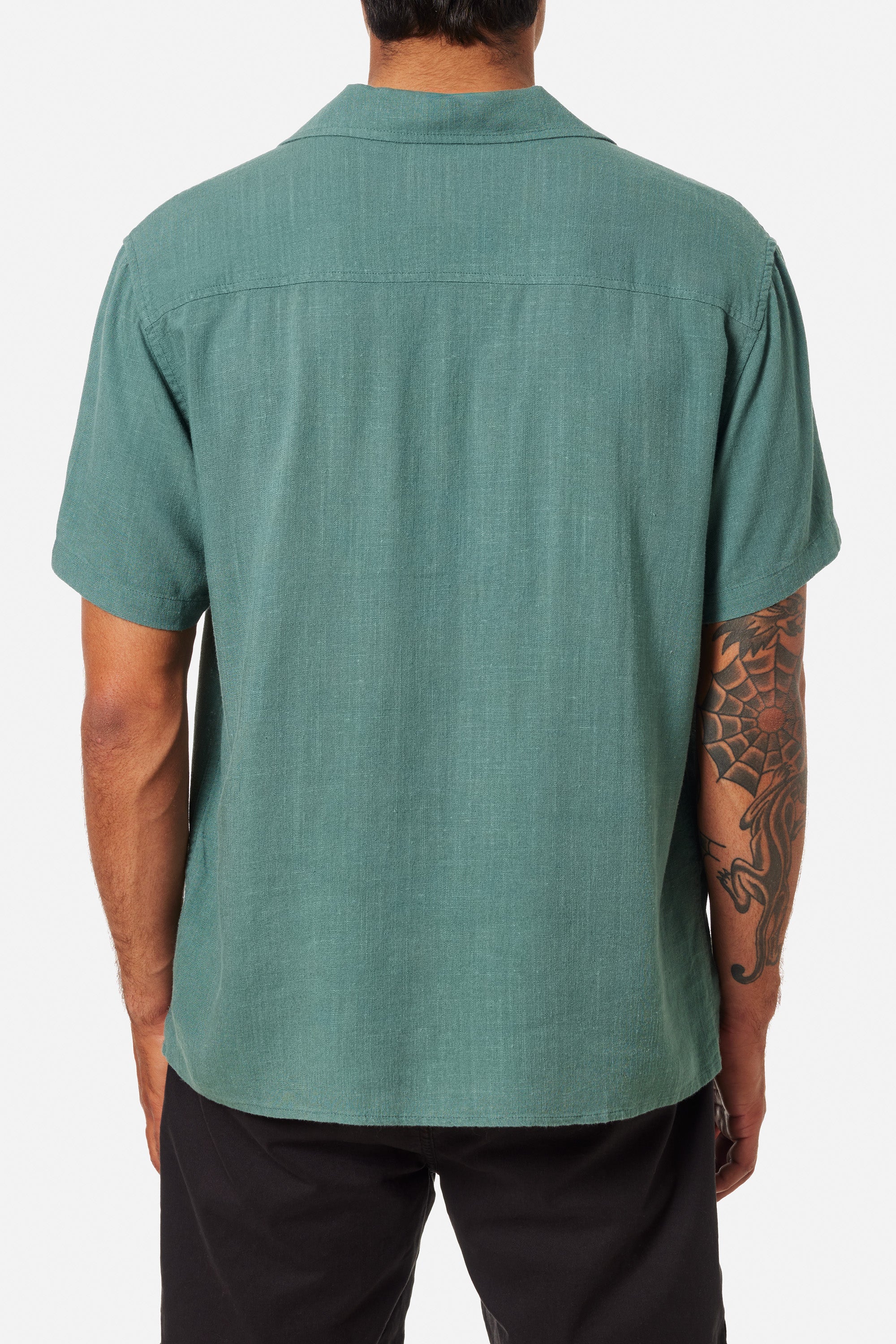 Teller Shirt Atlantic Green