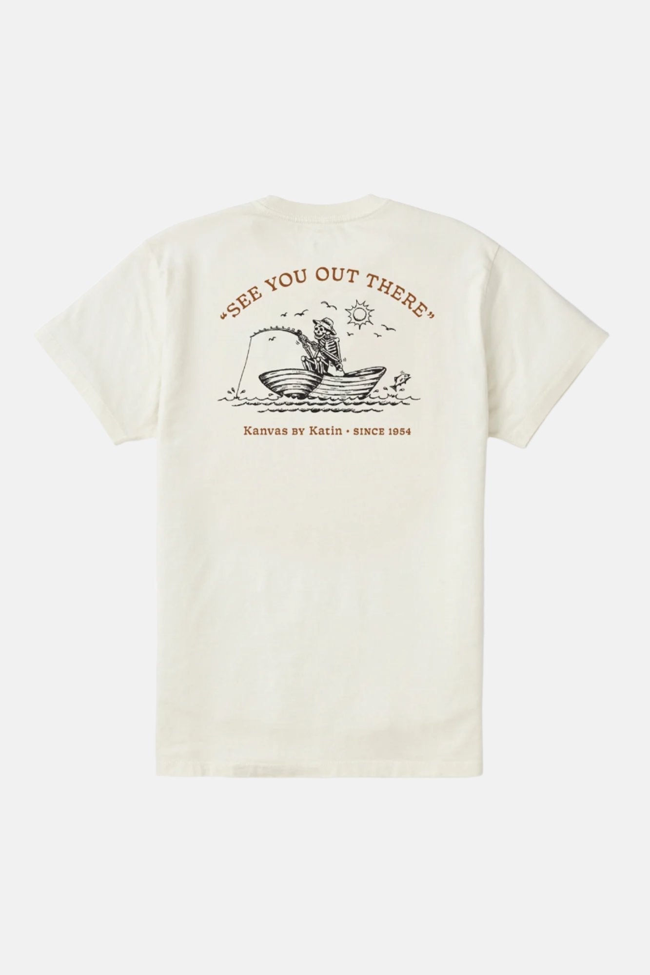 Cast Off Tee