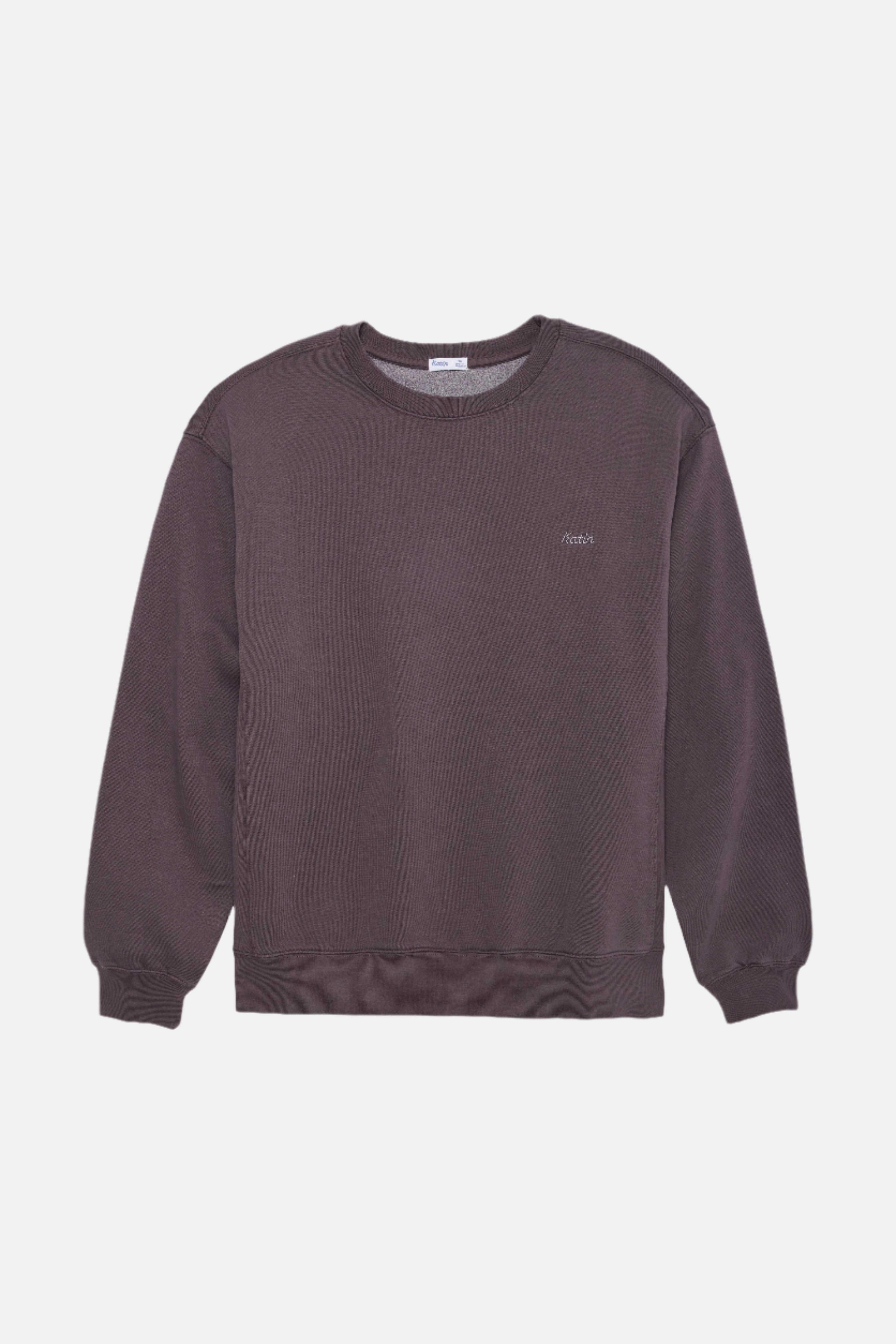 Embroidered Crewneck Dark Auralite