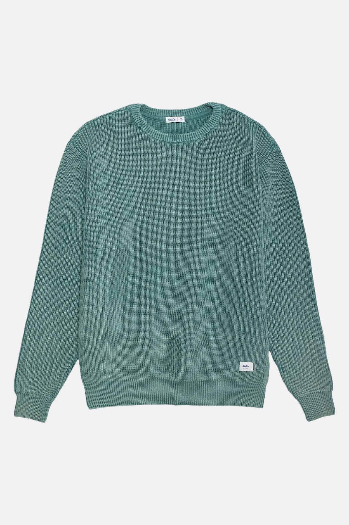 Swell Sweater Atlantic Green