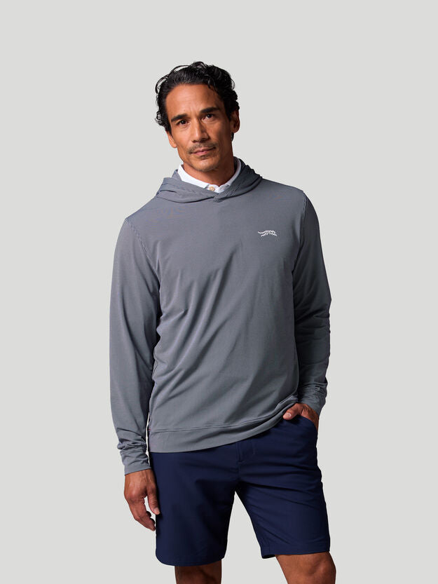 Magnolia Hoodie Navy Blazer