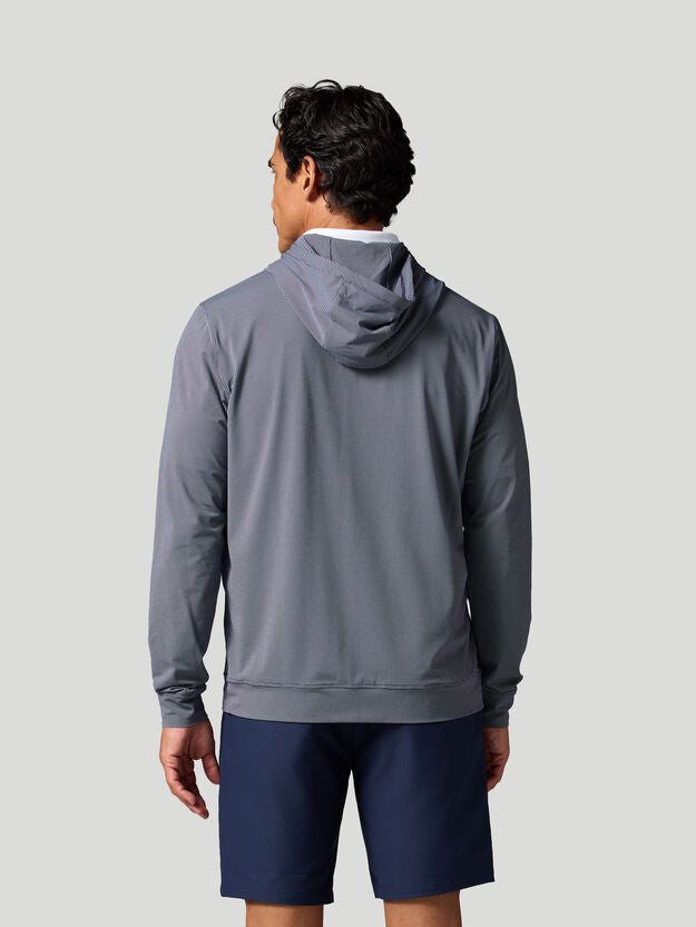 Magnolia Hoodie Navy Blazer