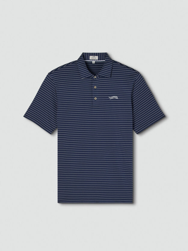 SDR Stripe Polo II Navy Blazer