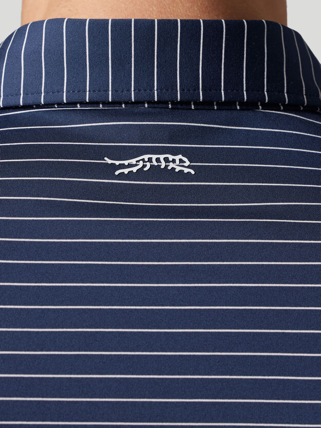 SDR Stripe Polo II Navy Blazer