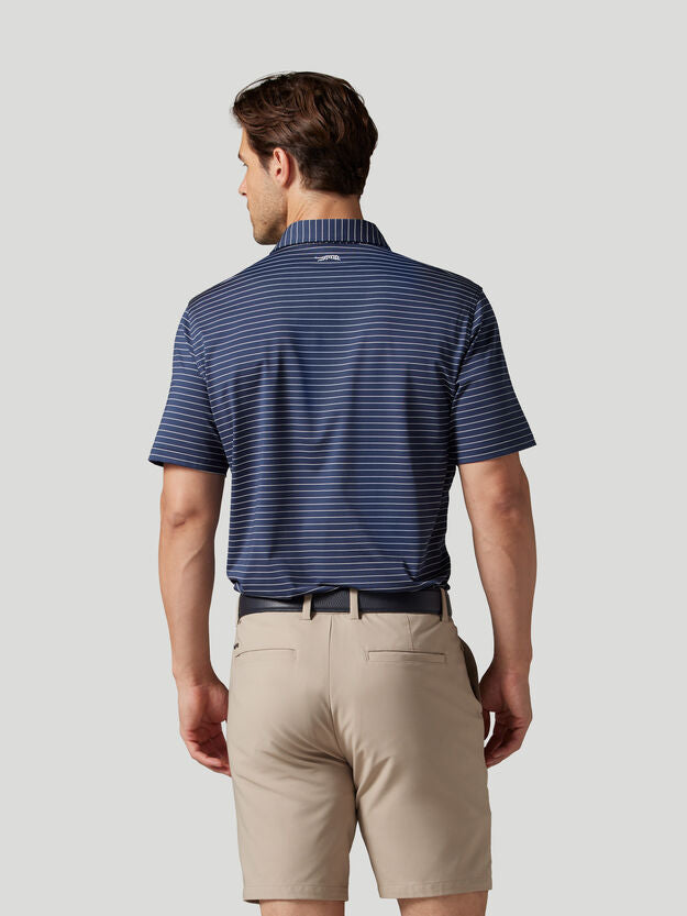 SDR Stripe Polo II Navy Blazer
