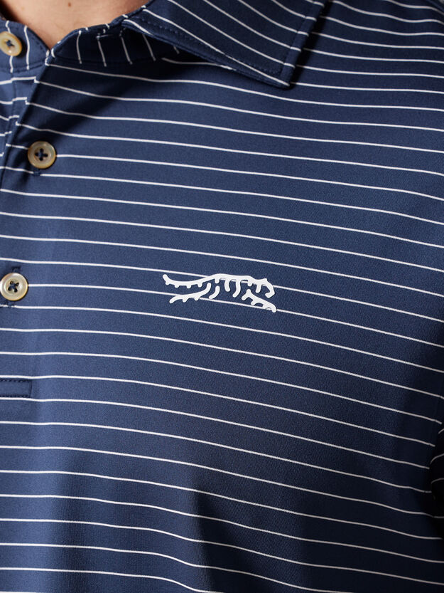 SDR Stripe Polo II Navy Blazer