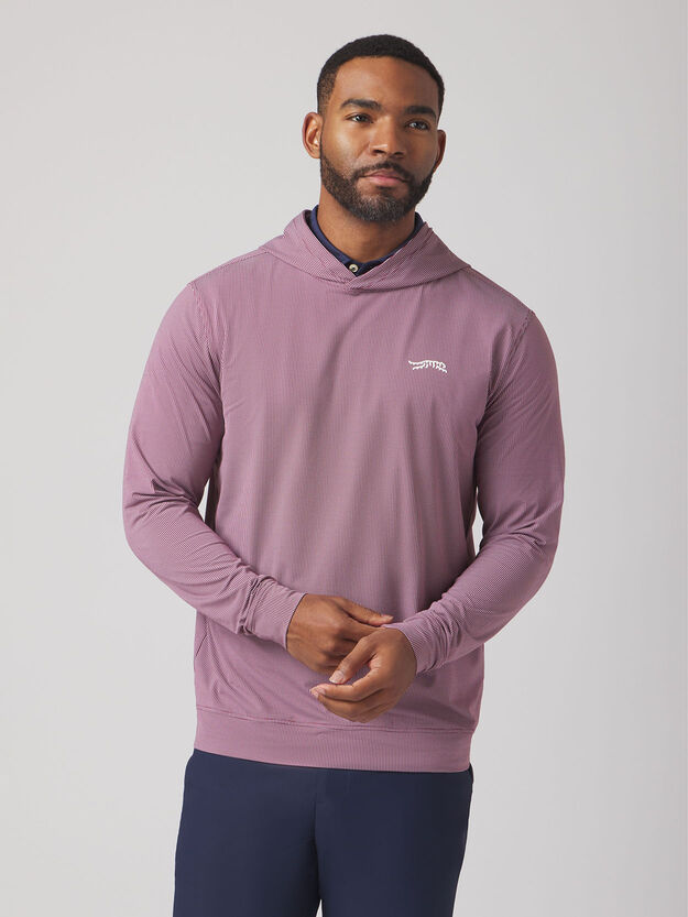 Magnolia Hoodie Burgundy