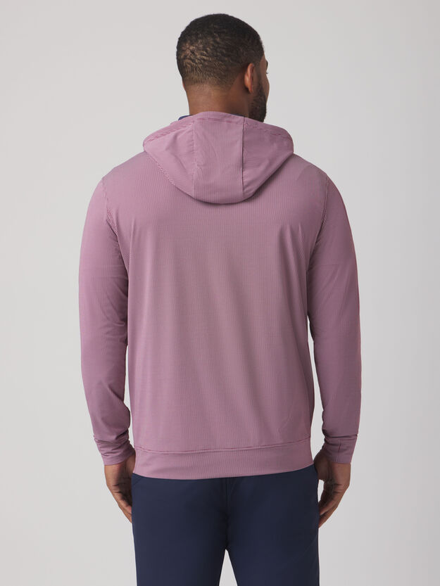 Magnolia Hoodie Burgundy