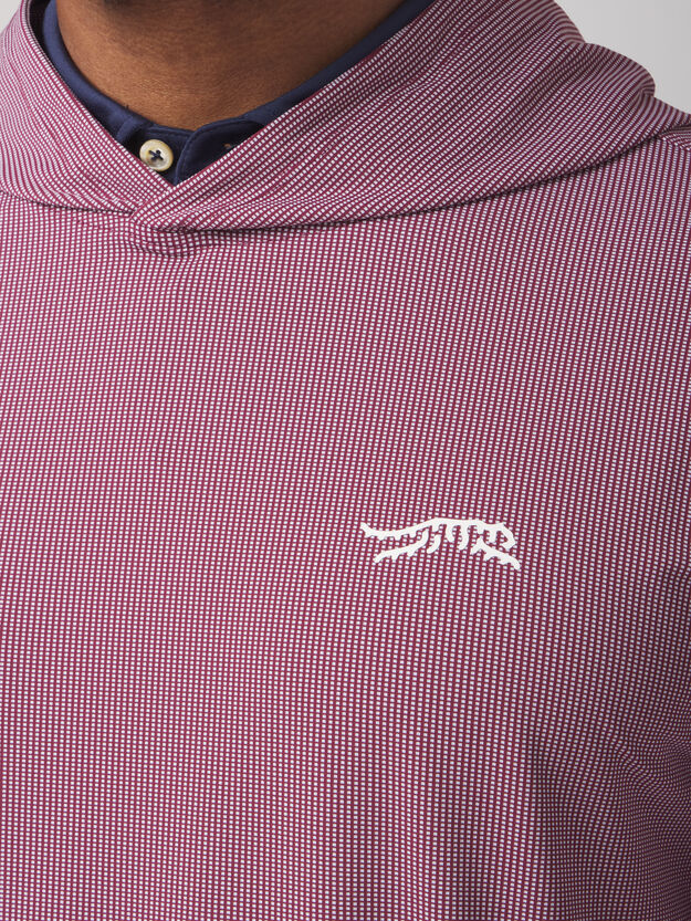 Magnolia Hoodie Burgundy